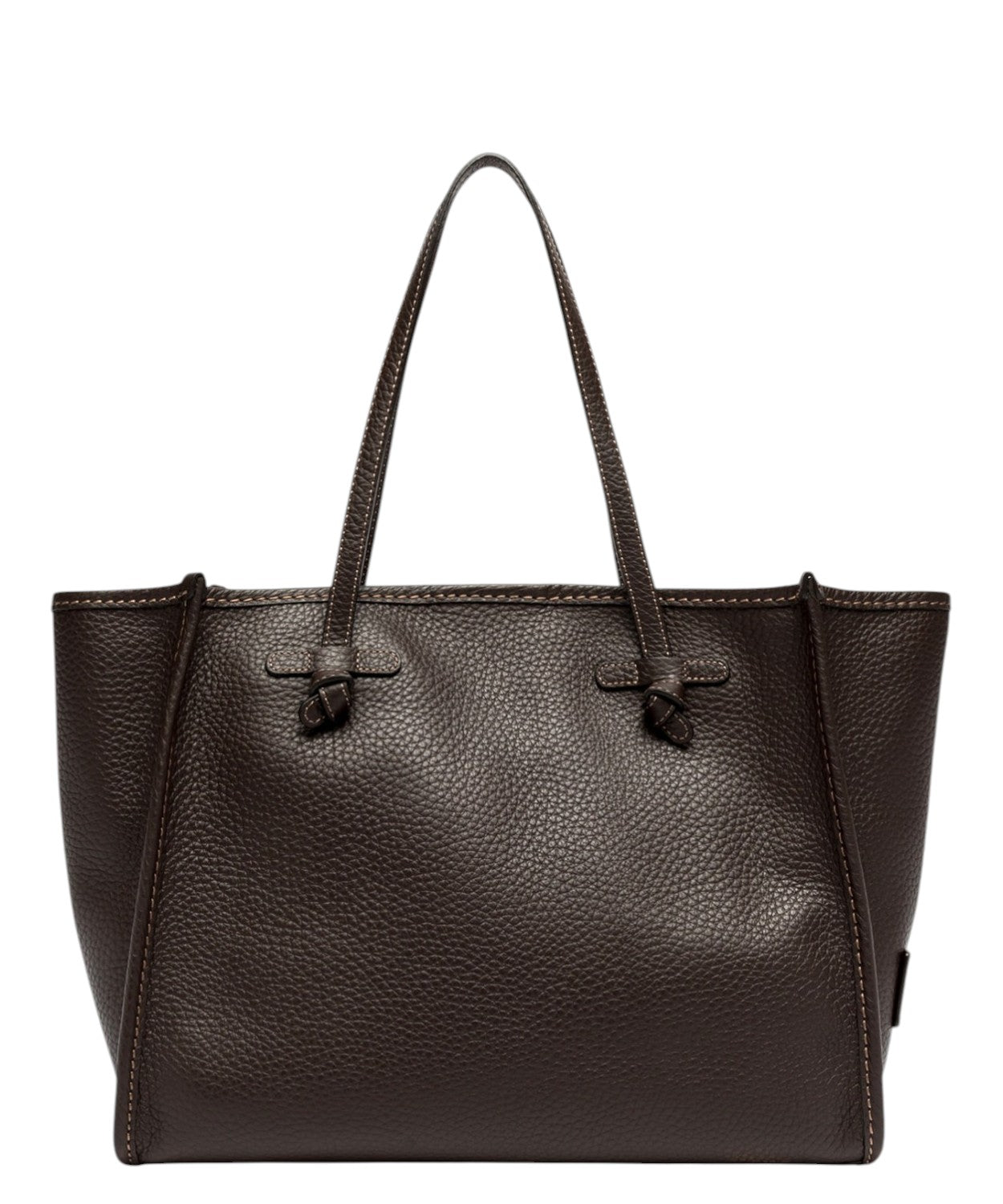 Shopping bag Marcella double grana maxi