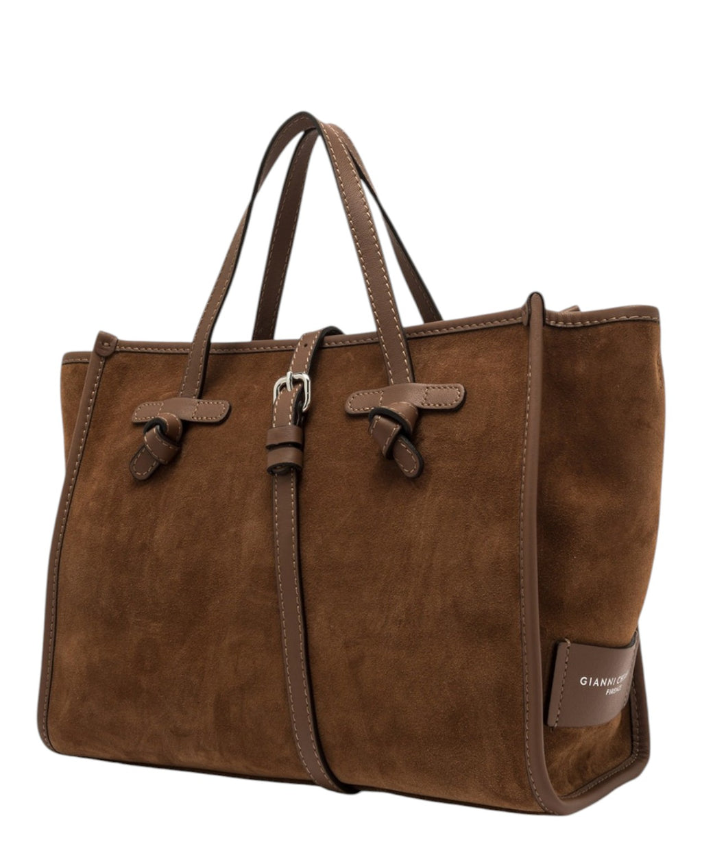 Borsa Gianni Chiarini Miss Marcella 32 in Pelle Scamosciata