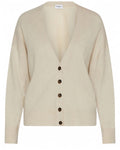 Cardigan in lana e cashmere con fit boxy-Marella-Maglieria-Vittorio Citro Boutique