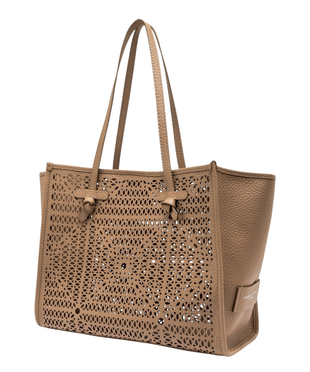 Sac Marcella Gianni Chiarini avec Décor Perforé