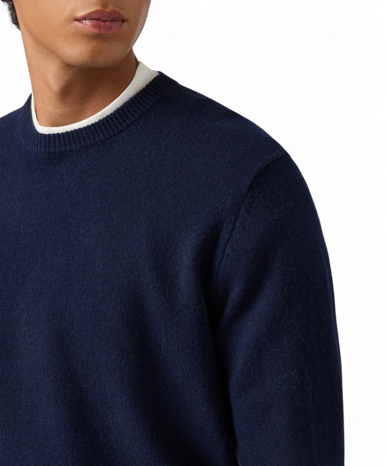 Maglione Regent 100% Merino-Mc2 Saint Barth-Maglieria-Vittorio Citro Boutique