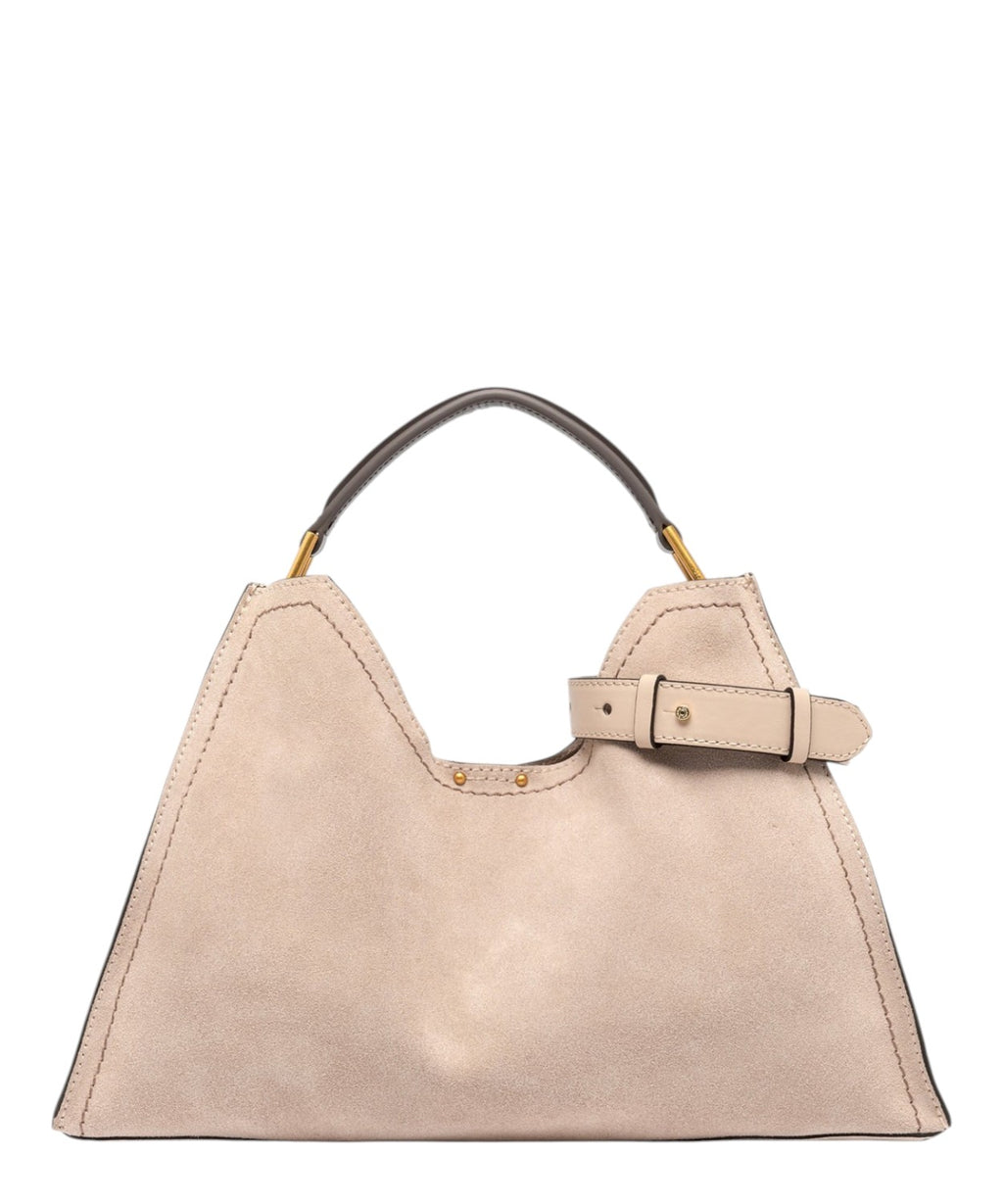 Sac Aurora Big Gianni Chiarini en cuir suédé