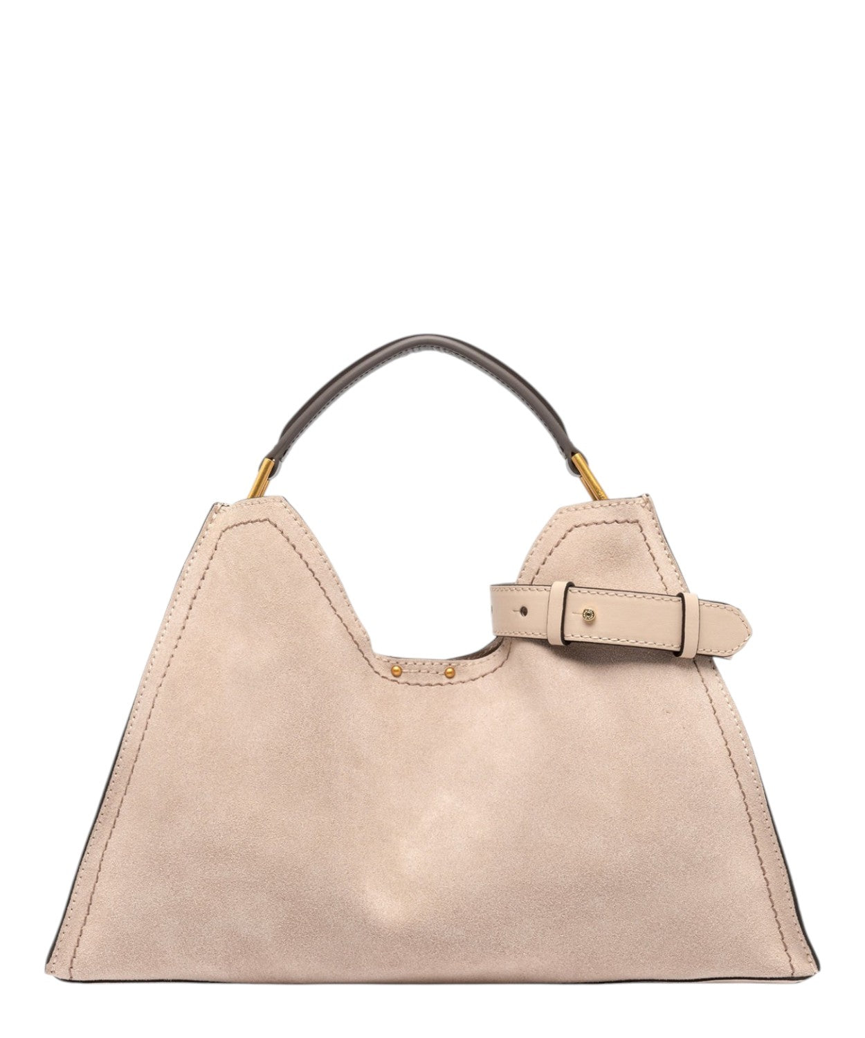 Sac Aurora Big Gianni Chiarini en cuir suédé