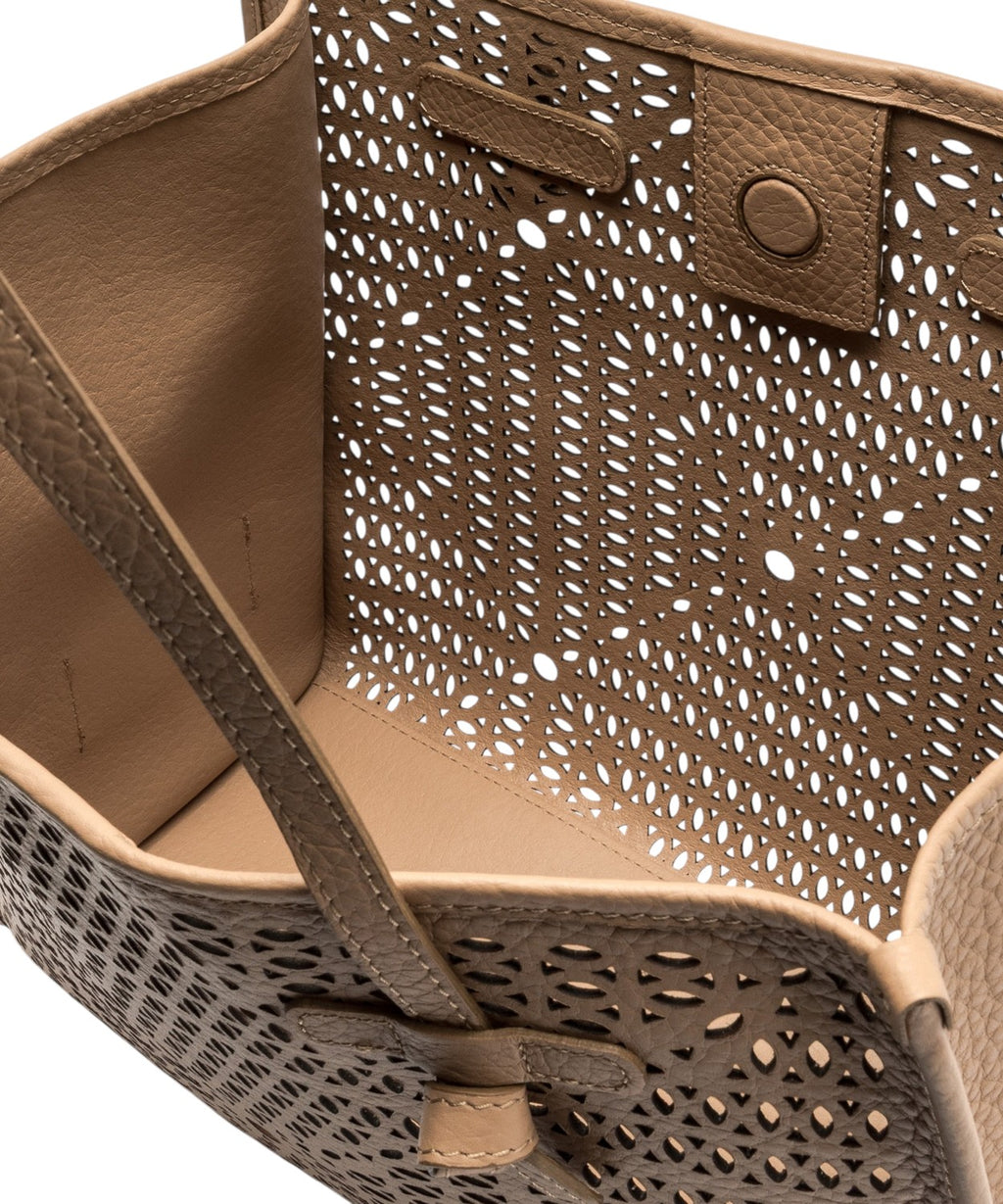 Sac Marcella Gianni Chiarini avec Décor Perforé
