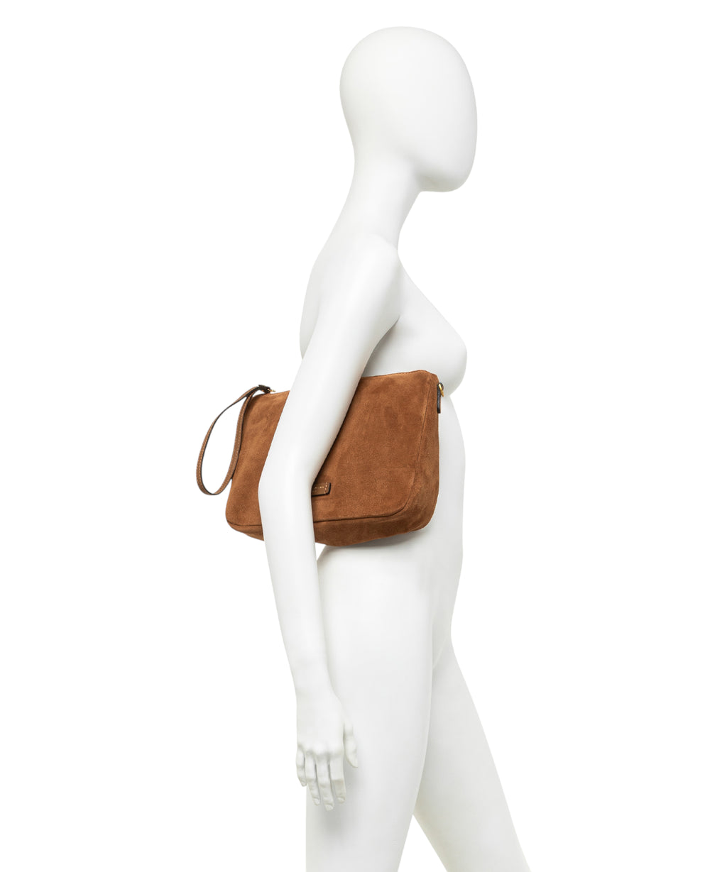 Gianni Chiarini Nora Pochette en daim