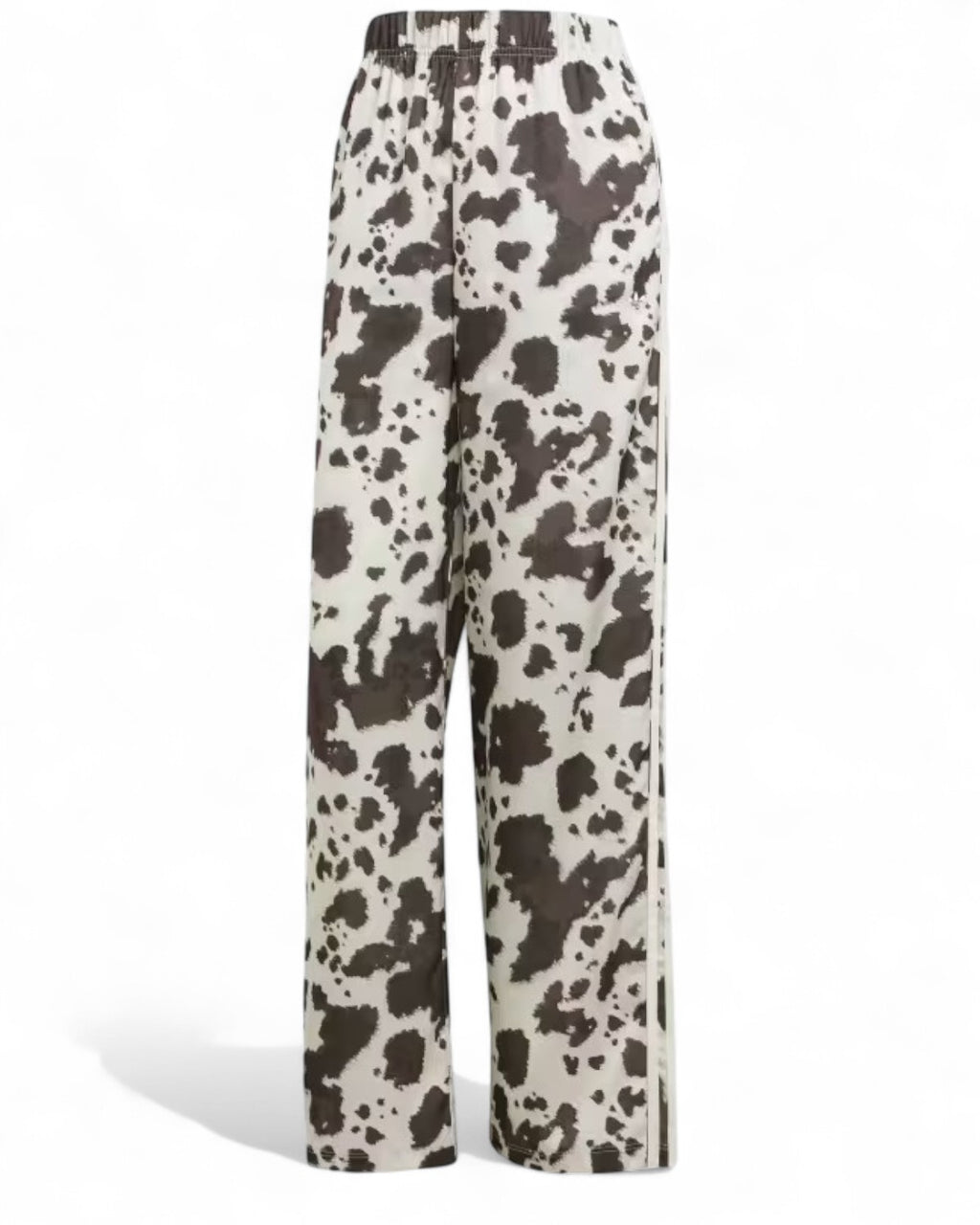 Pantaloni Muccati Satin Wide Leg-Adidas Originals-Pantaloni-Vittorio Citro Boutique