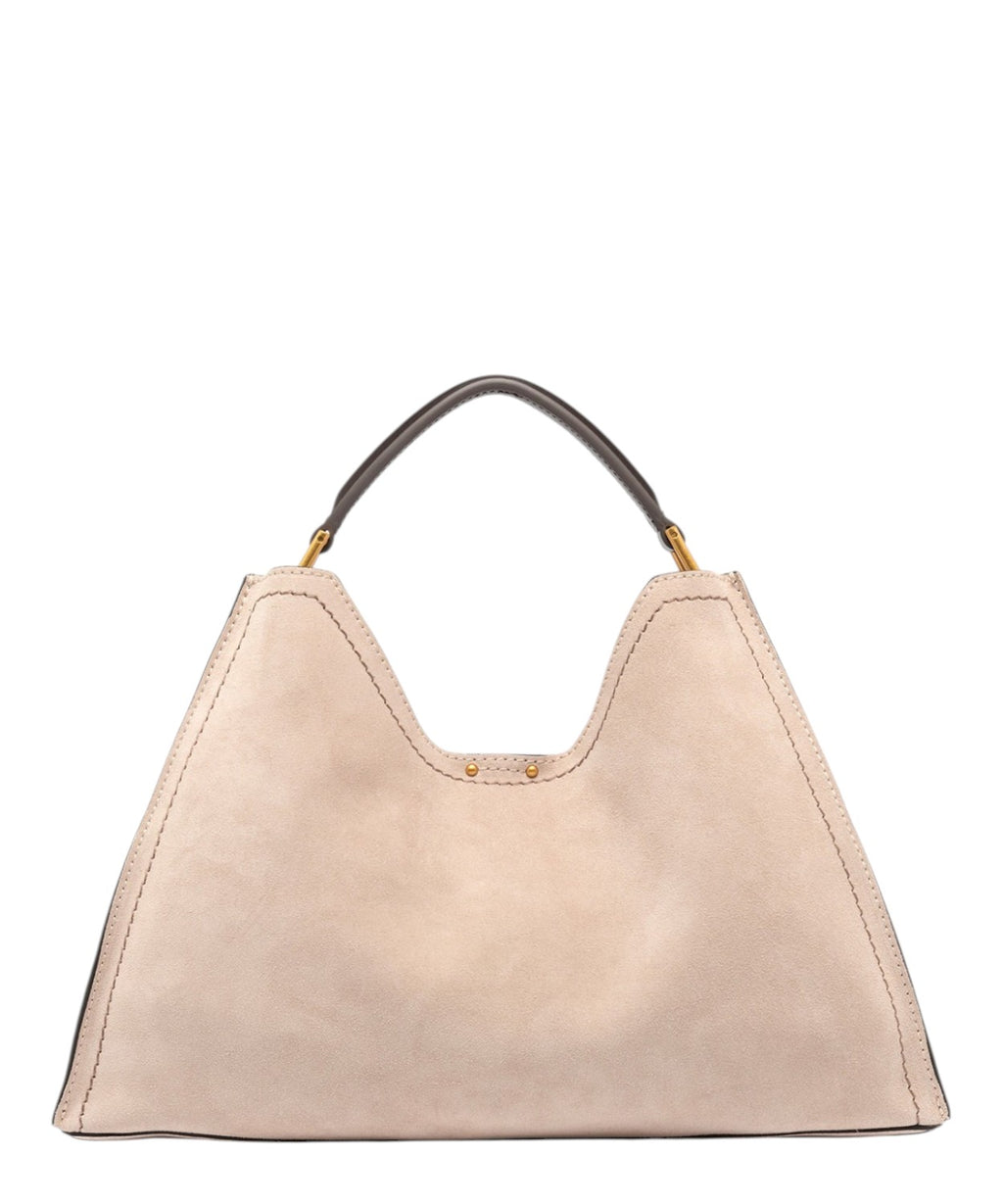 Sac Aurora Big Gianni Chiarini en cuir suédé