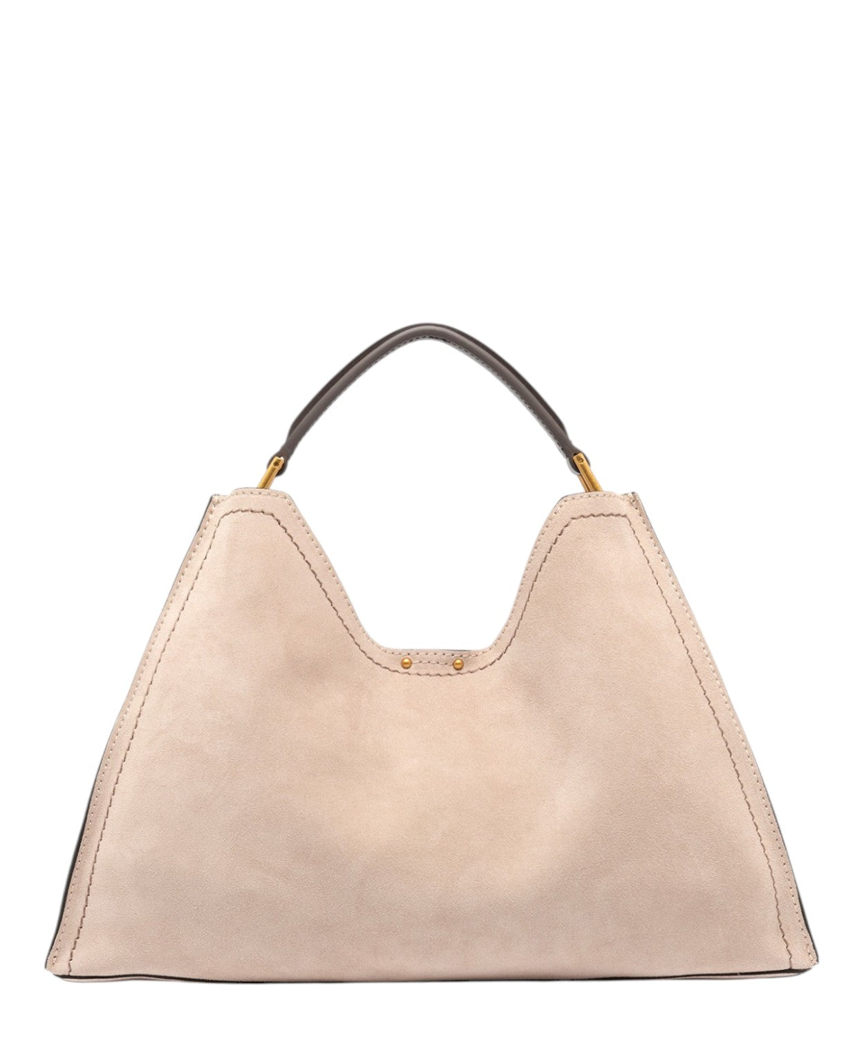 Sac Aurora Big Gianni Chiarini en cuir suédé