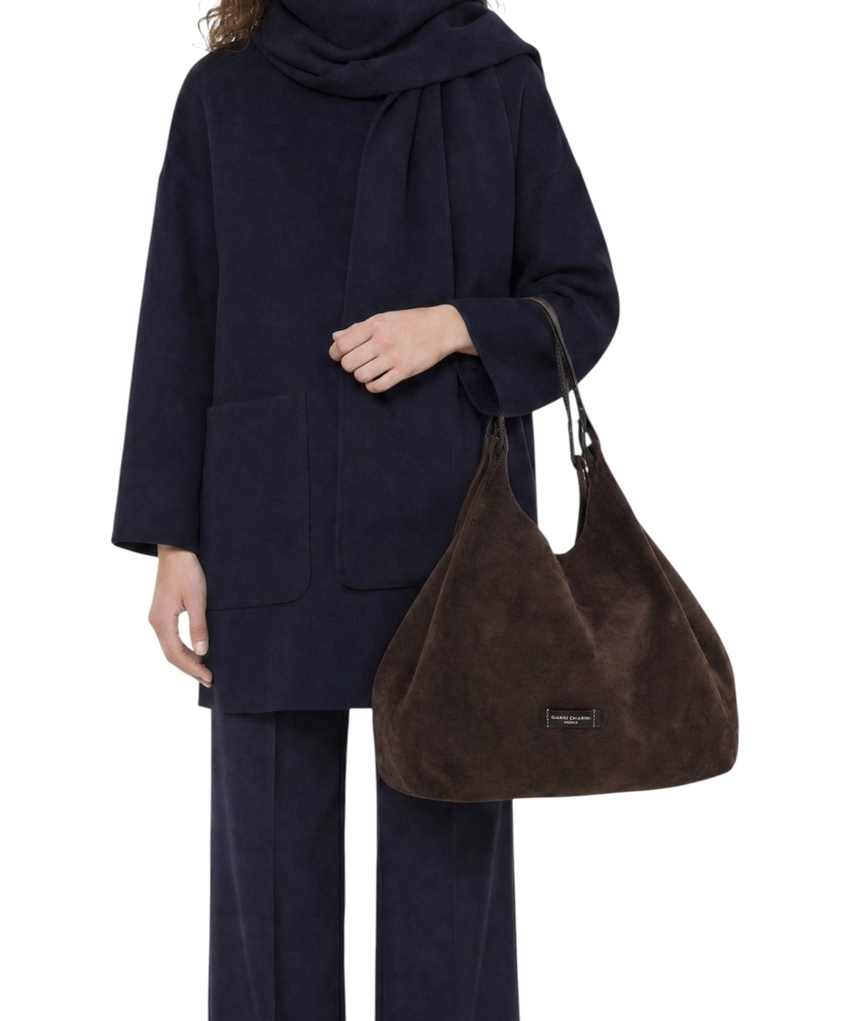 Sac Gianni Chiarini DUA Grande en daim