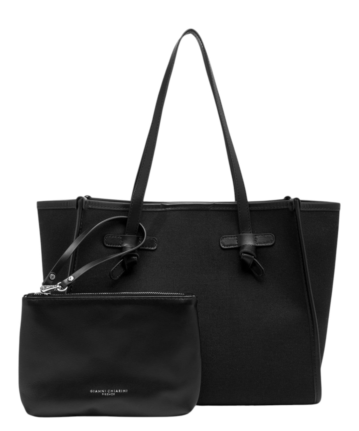 Borsa a spalla Marcella Medium Gianni Chiarini in Canvas