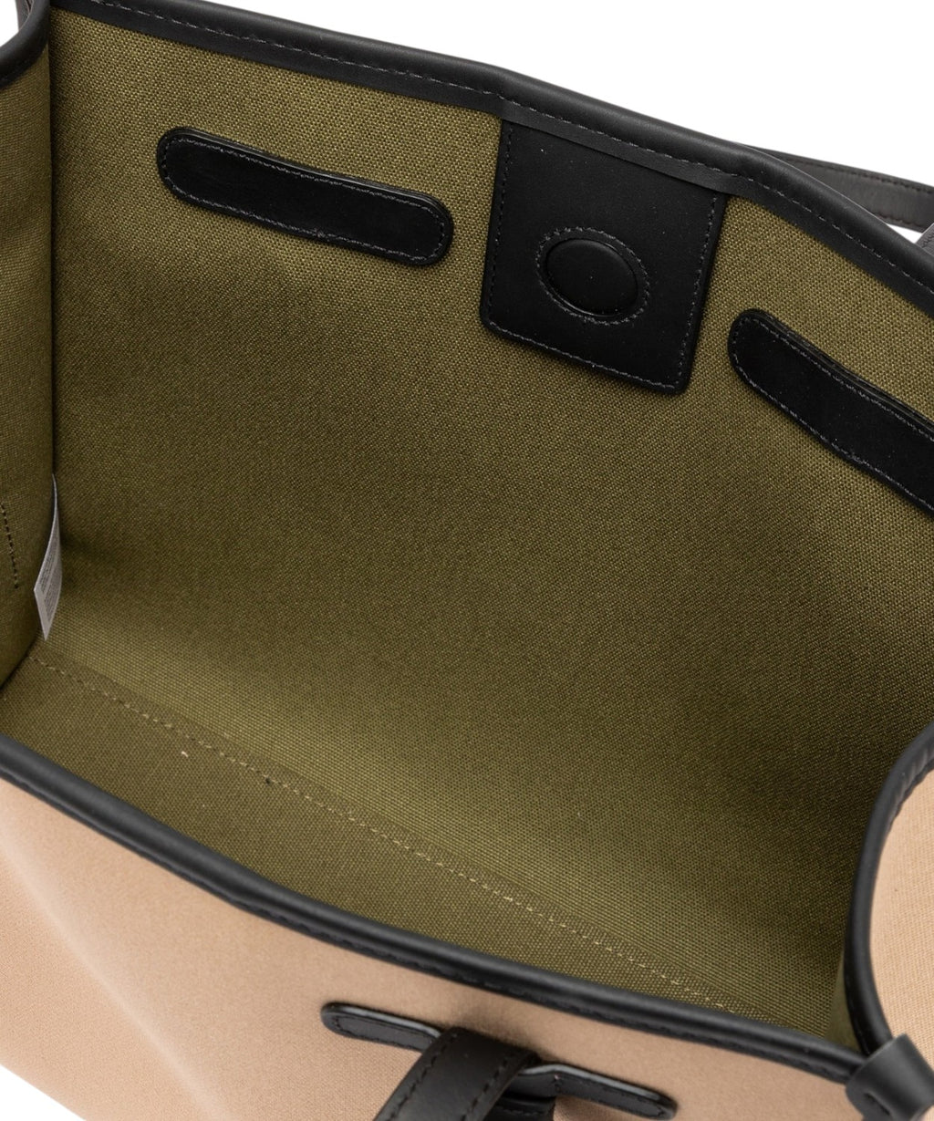 Borsa a spalla Marcella Medium Gianni Chiarini in Canvas