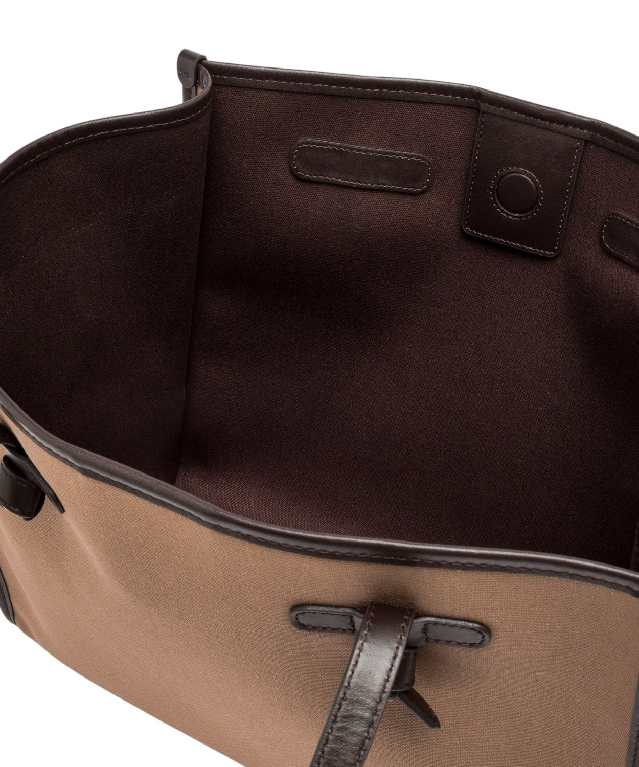 Borsa Gianni Chiarini Marcella in canvas e pelle
