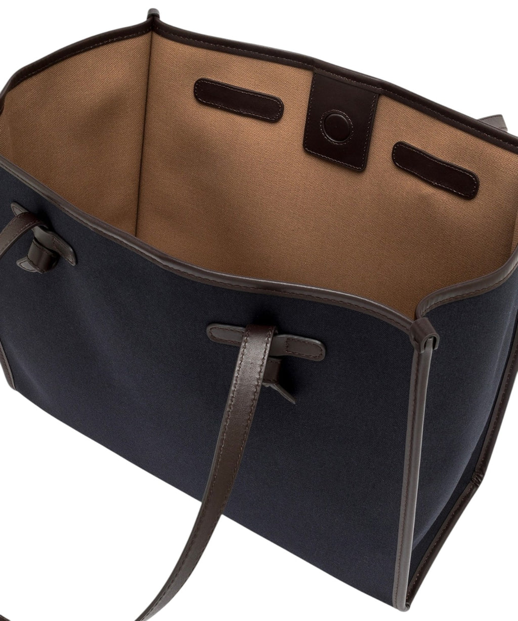 Borsa Gianni Chiarini Marcella in canvas e pelle