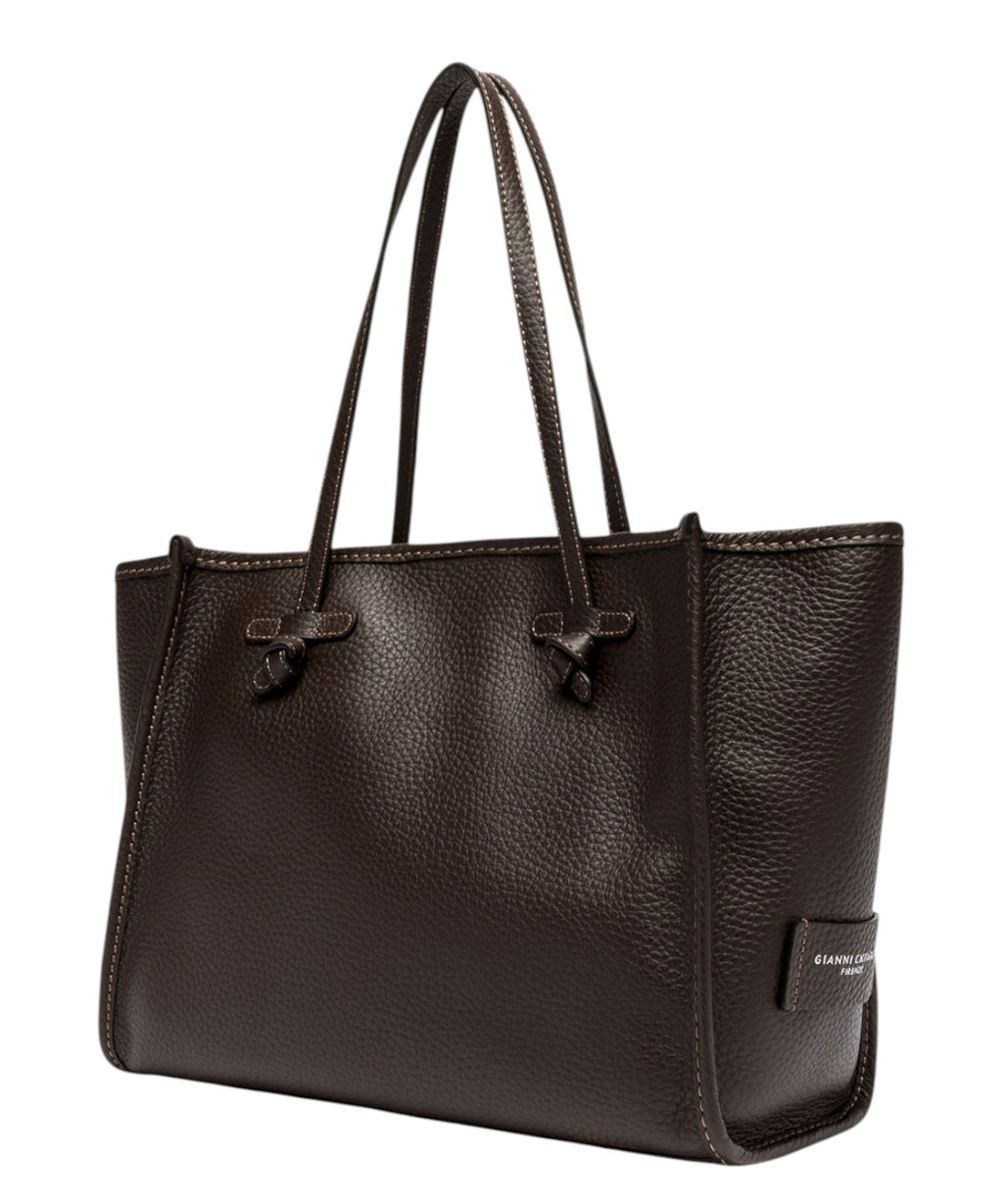 Shopping bag Marcella double grana maxi