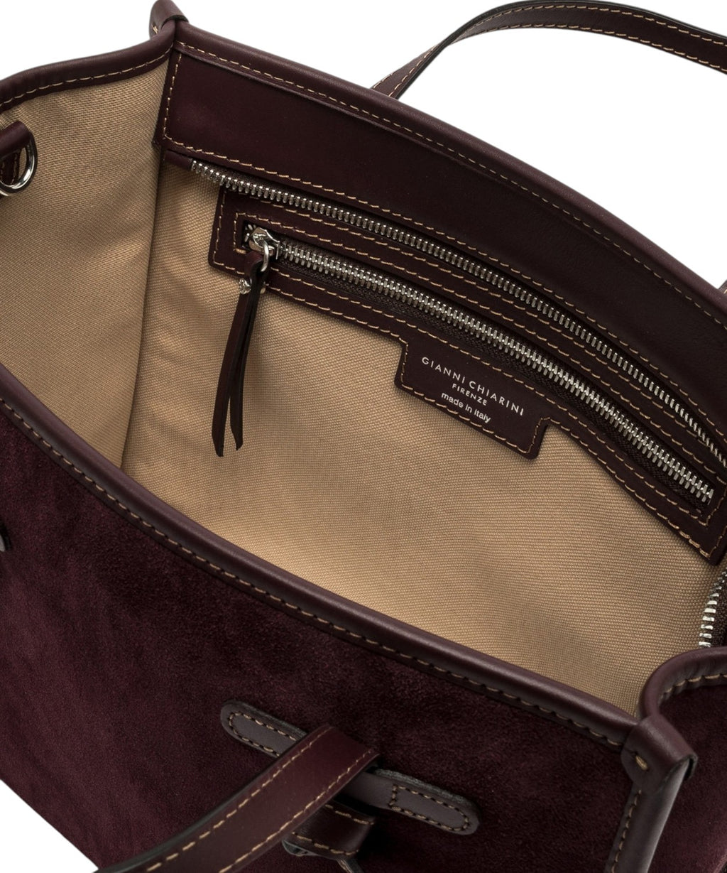 Borsa Gianni Chiarini Miss Marcella 32 in Pelle Scamosciata