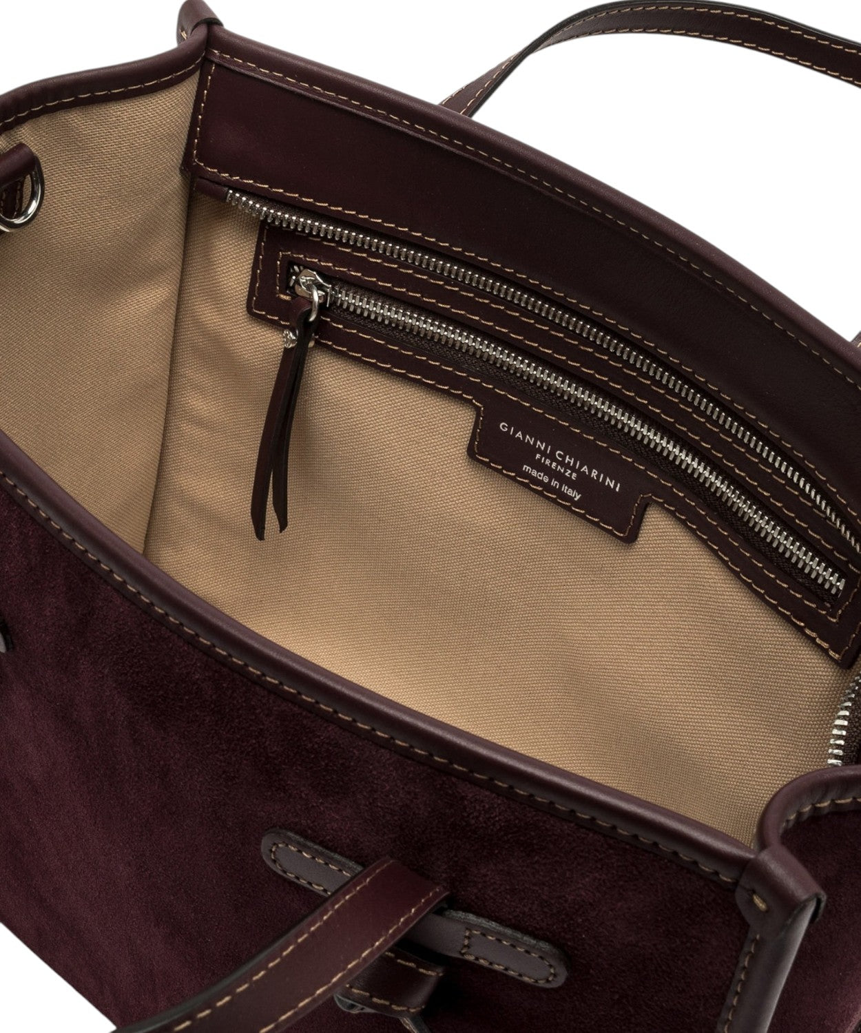 Borsa Gianni Chiarini Miss Marcella 32 in Pelle Scamosciata