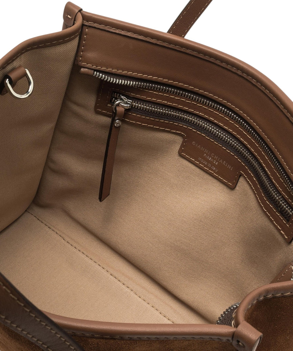 Borsa Gianni Chiarini Miss Marcella 32 in Pelle Scamosciata