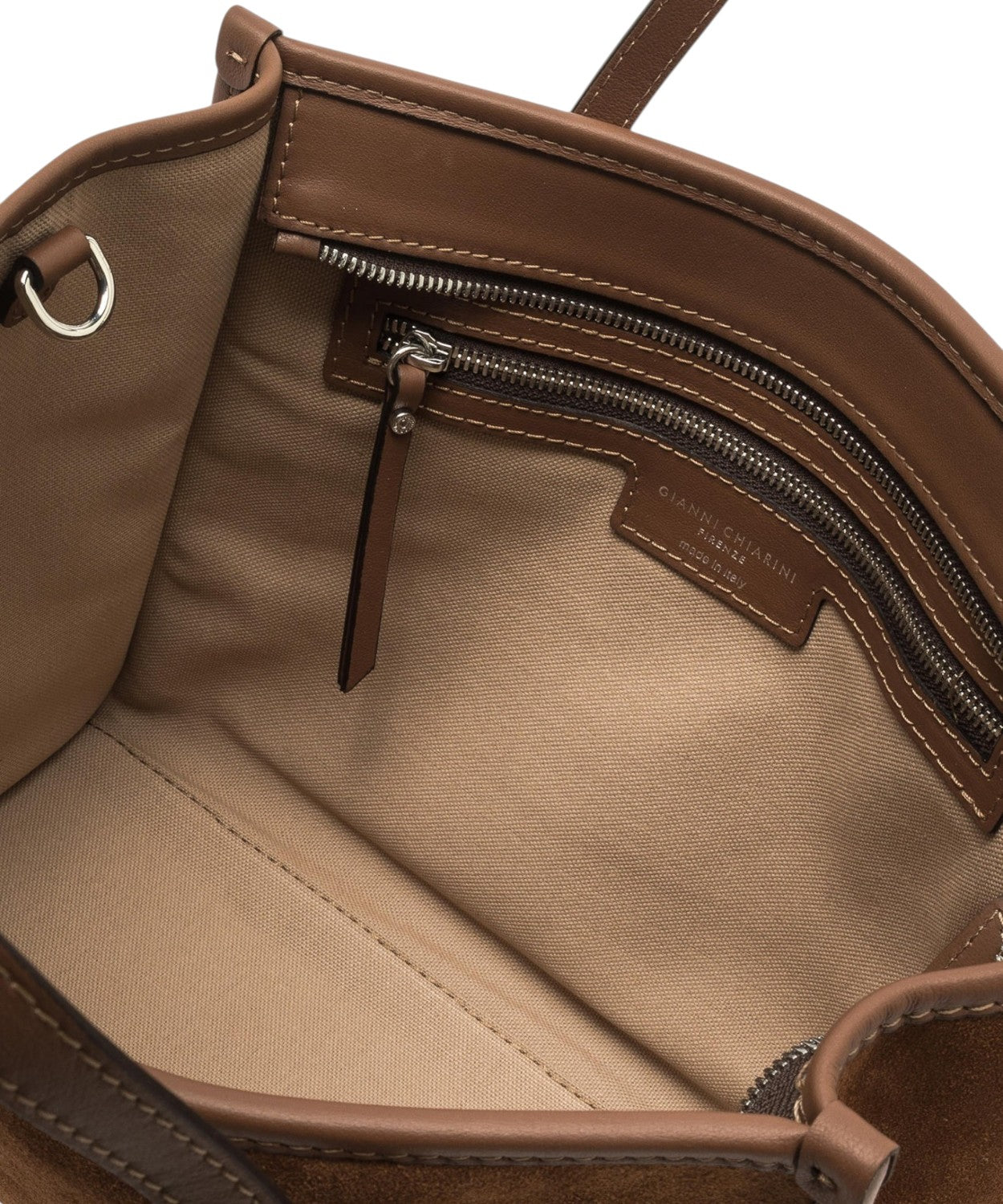 Borsa Gianni Chiarini Miss Marcella 32 in Pelle Scamosciata