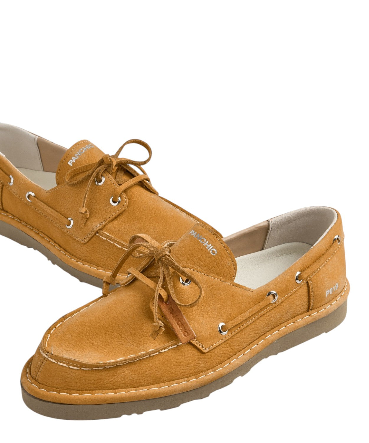 Chaussures à lacets homme en daim P019