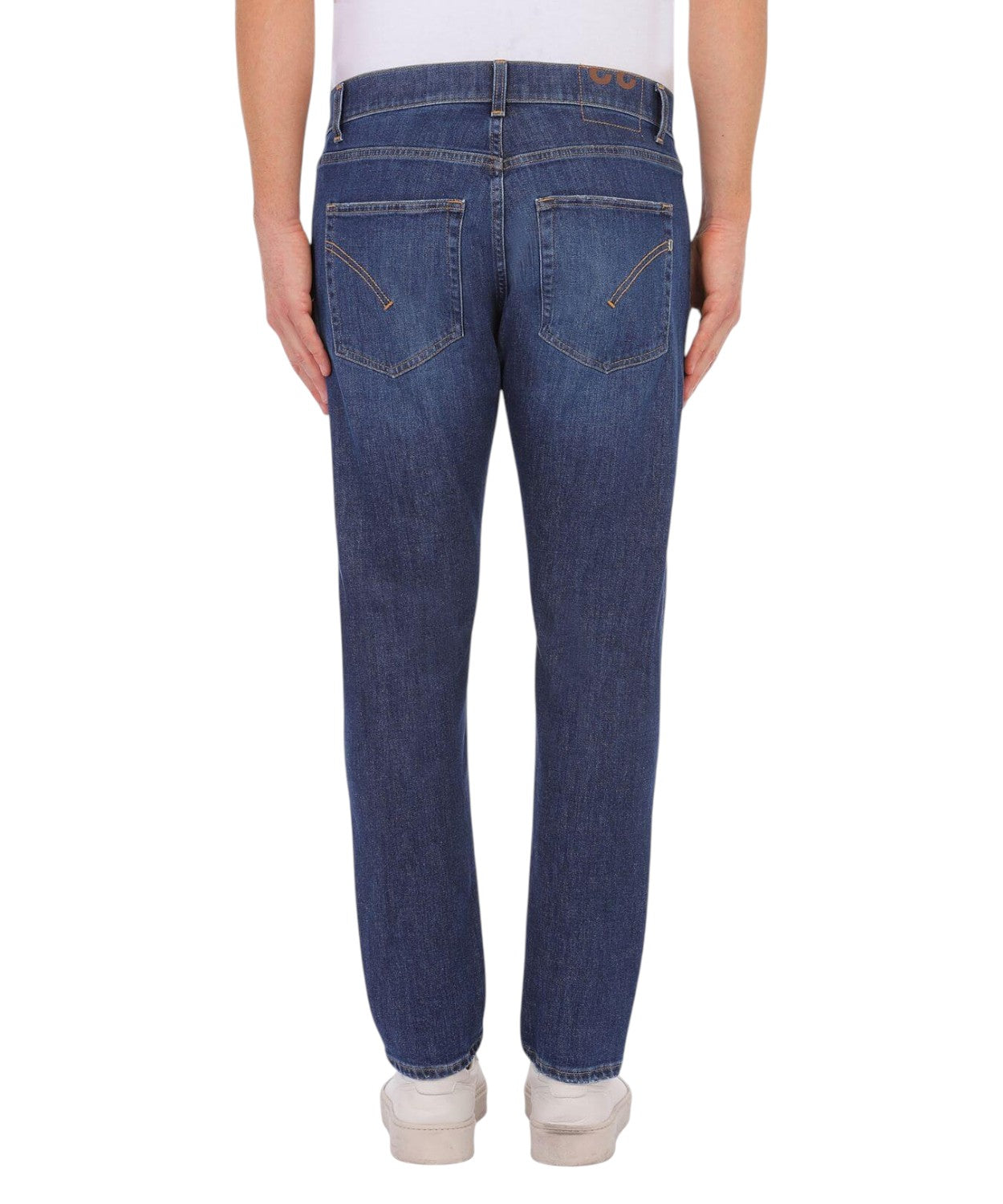 Jeans Uomo Dondup Jeff Carrot Fit Comodo e Versatile