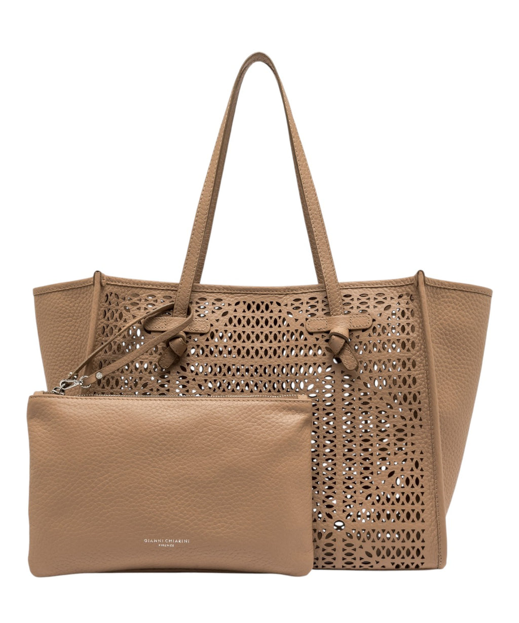 Sac Marcella Gianni Chiarini avec Décor Perforé
