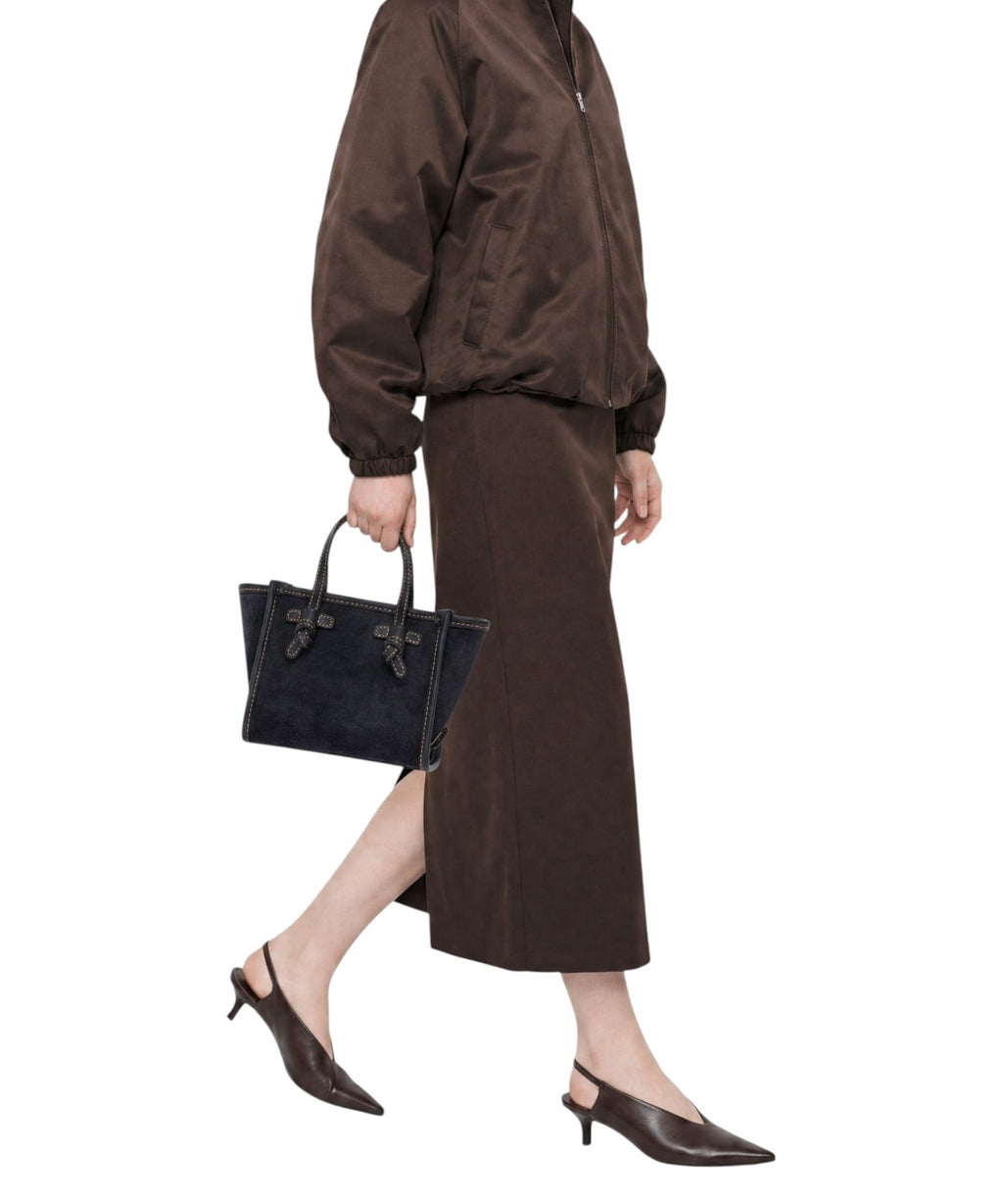 Borsa Gianni Chiarini Miss Marcella in Pelle Scamosciata