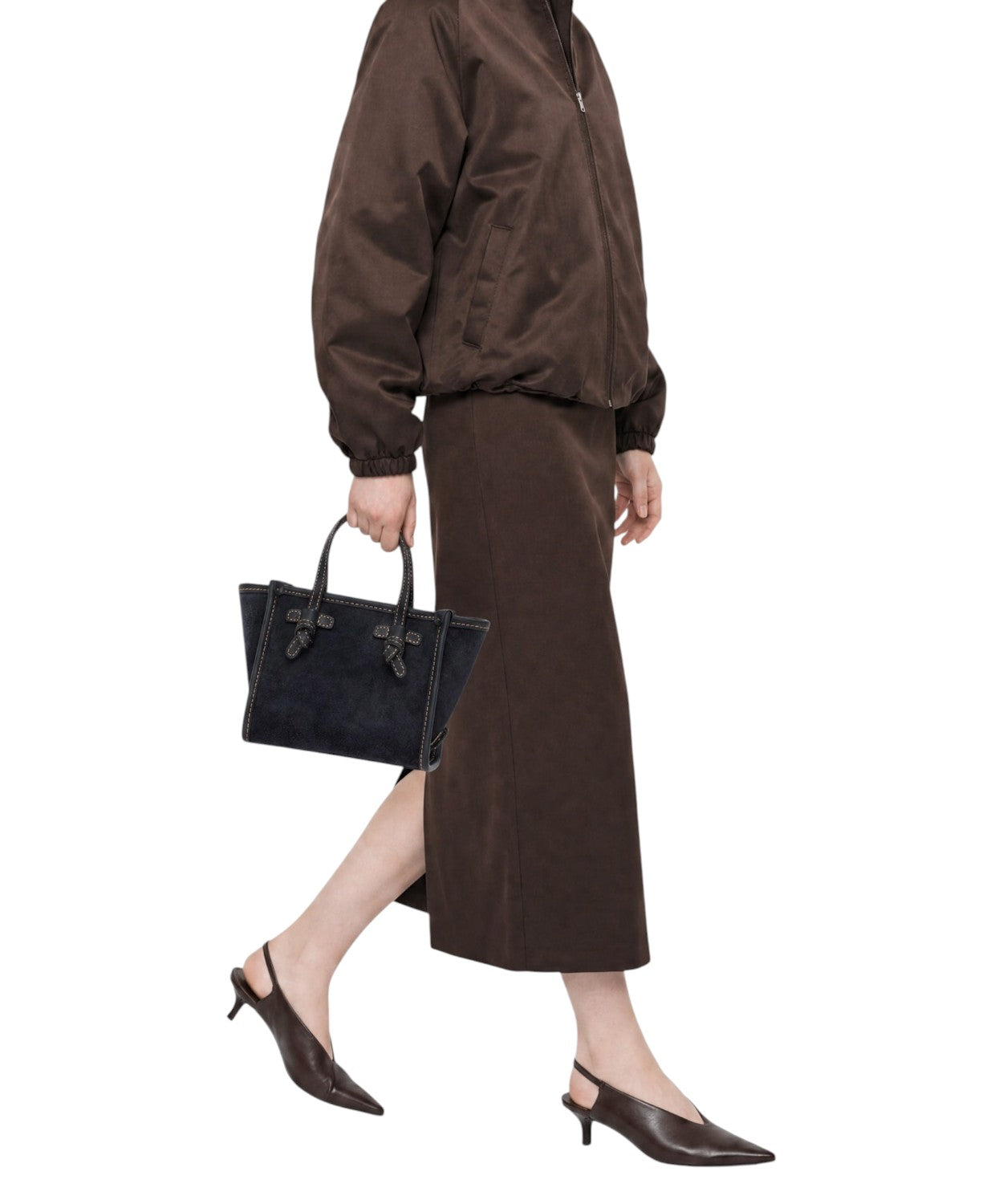 Borsa Gianni Chiarini Miss Marcella in Pelle Scamosciata