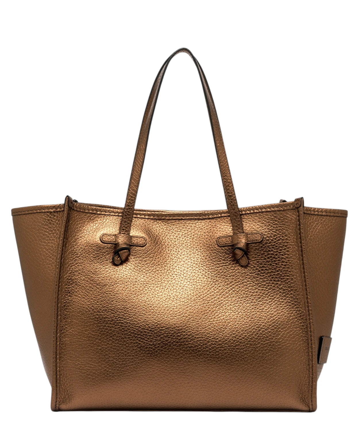 Shopping bag Marcella double grana maxi-Gianni Chiarini-Borse a spalla-Vittorio Citro Boutique