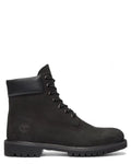 Stivaletti Timberland in Nubuck Nero Impermeabile-Stivali-TIMBERLAND-Vittorio Citro Boutique