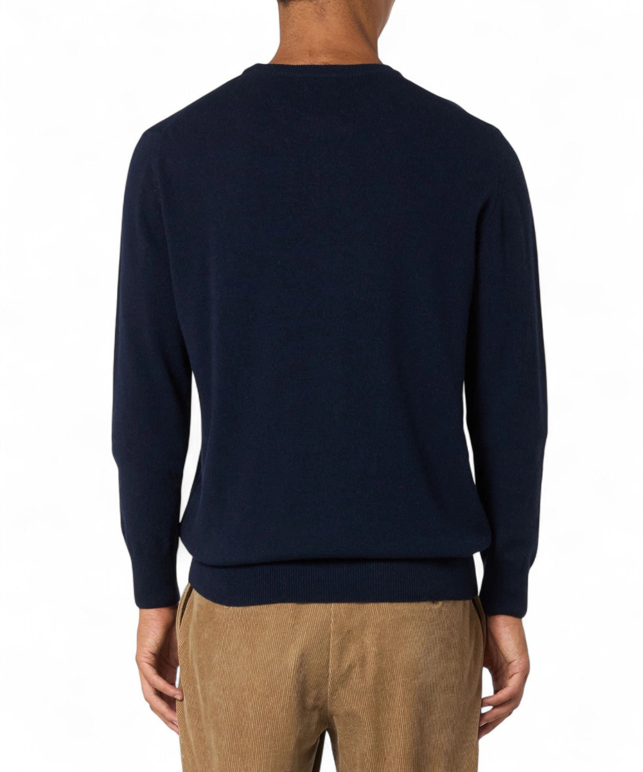 Maglione Heron Light con ricamo "Non sono bello..."-Mc2 Saint Barth-Maglieria-Vittorio Citro Boutique