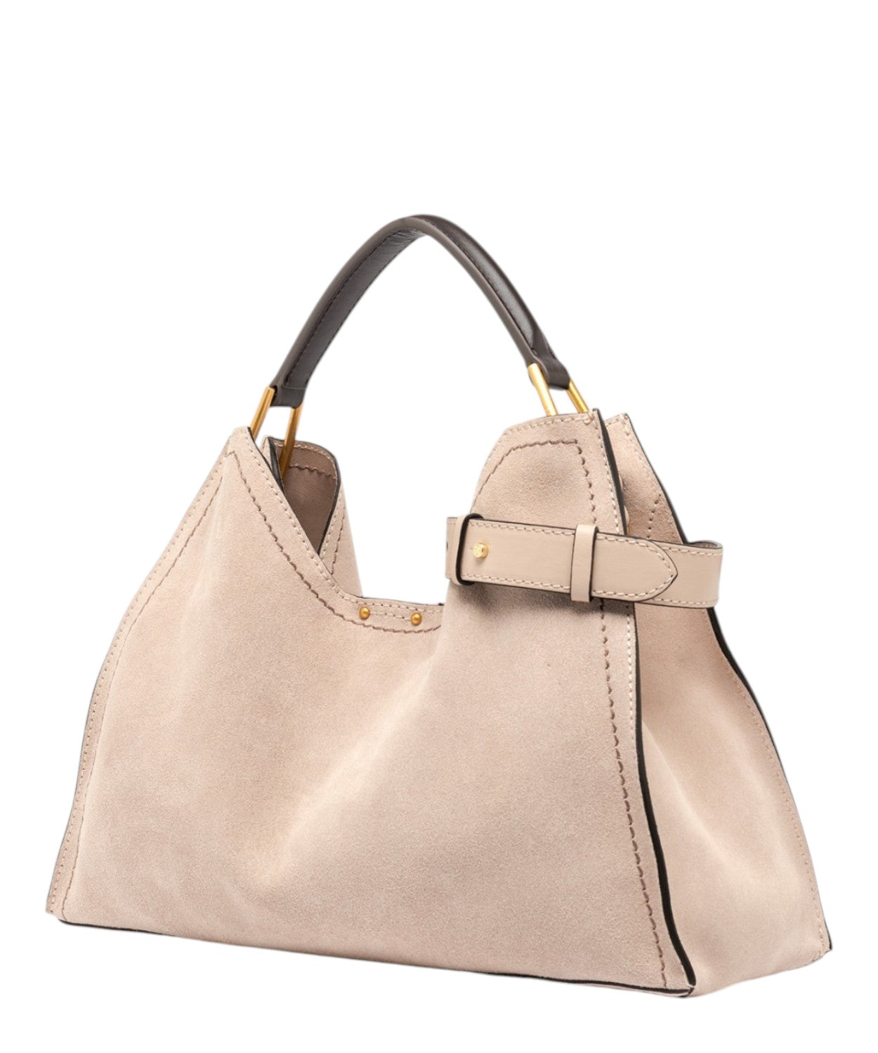 Sac Aurora Big Gianni Chiarini en cuir suédé