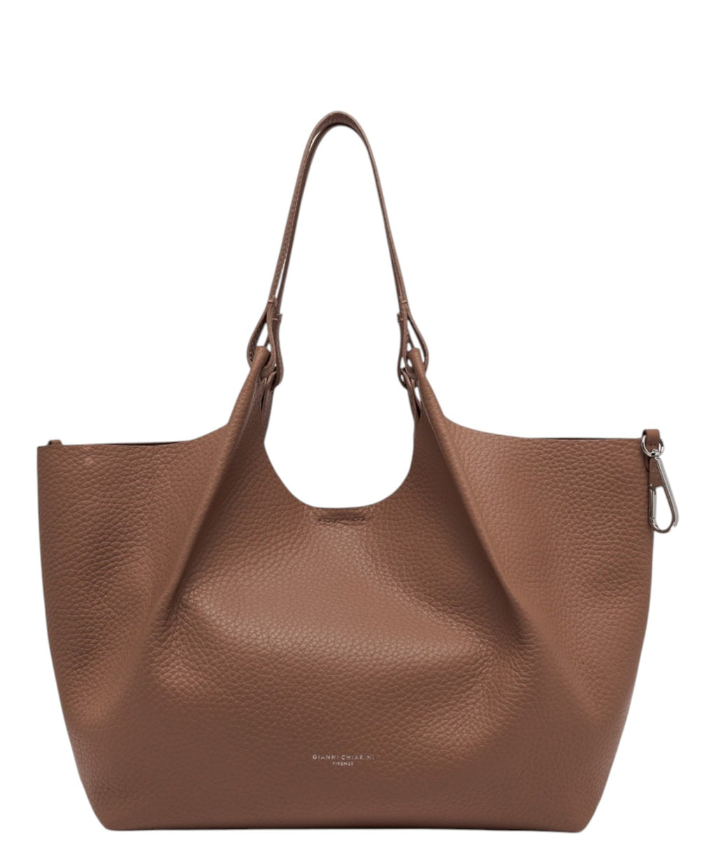 Borsa Gianni Chiarini DUA Grande in Pelle Martellata