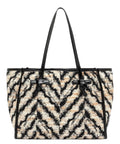Sac Gianni Chiarini Marcella Zèbre en mélange de laine