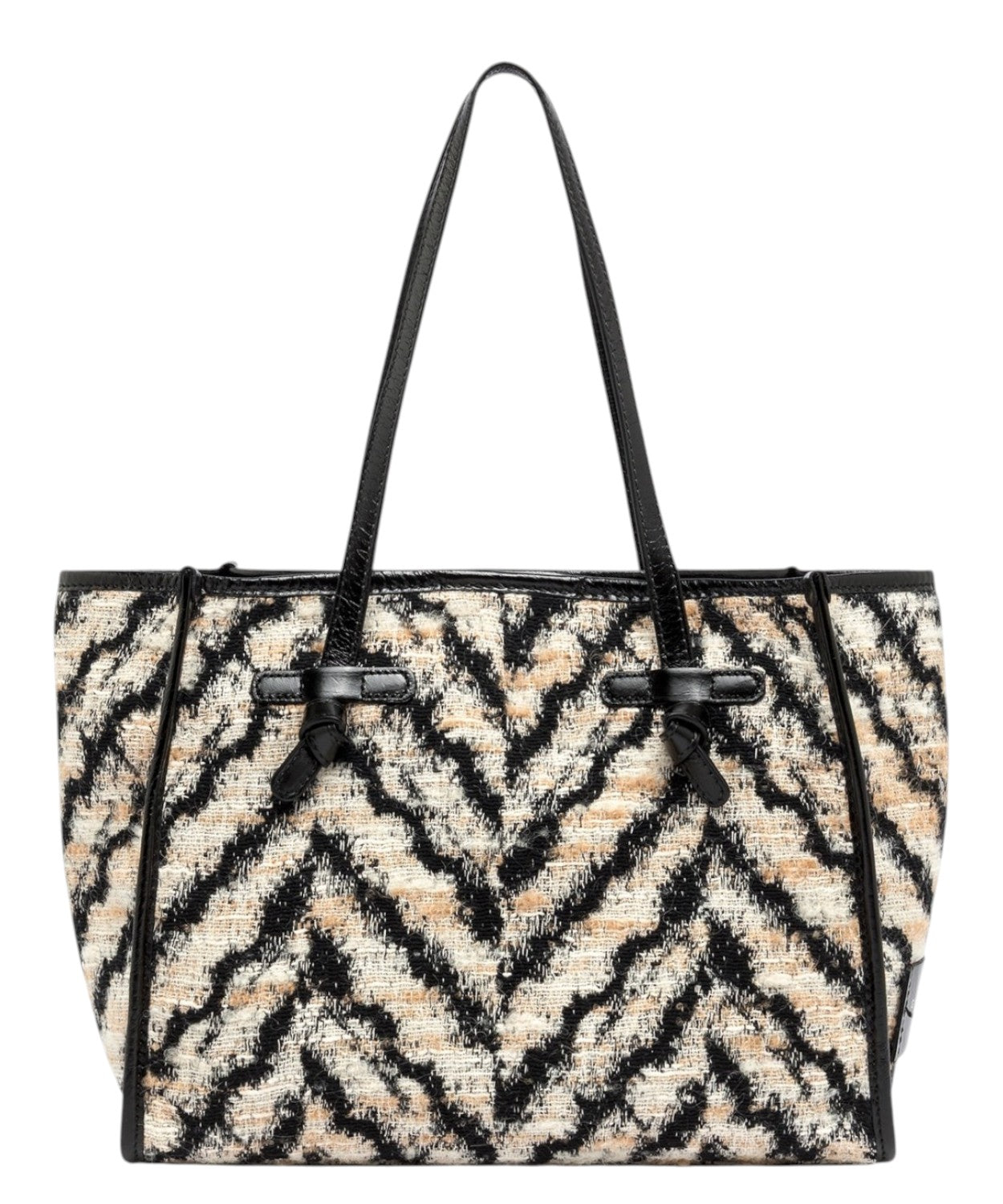 Sac Gianni Chiarini Marcella Zèbre en mélange de laine