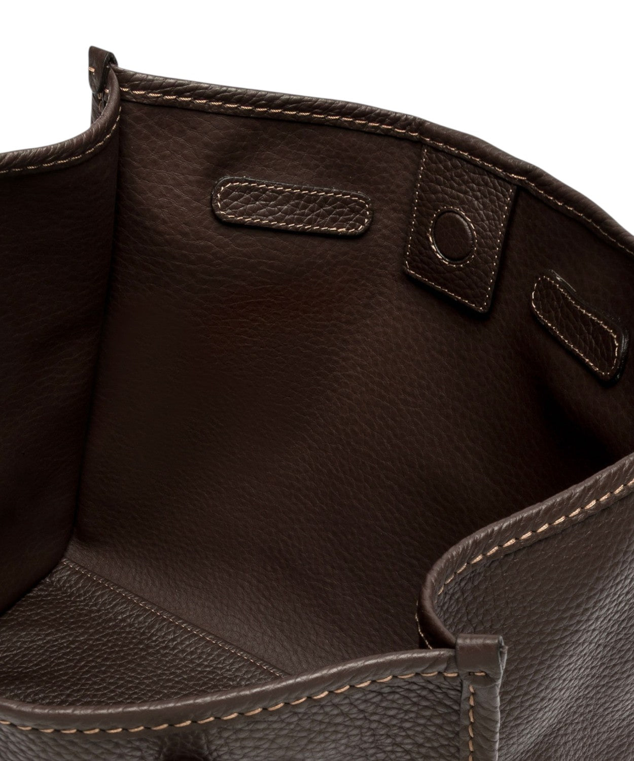 Shopping bag Marcella double grana maxi
