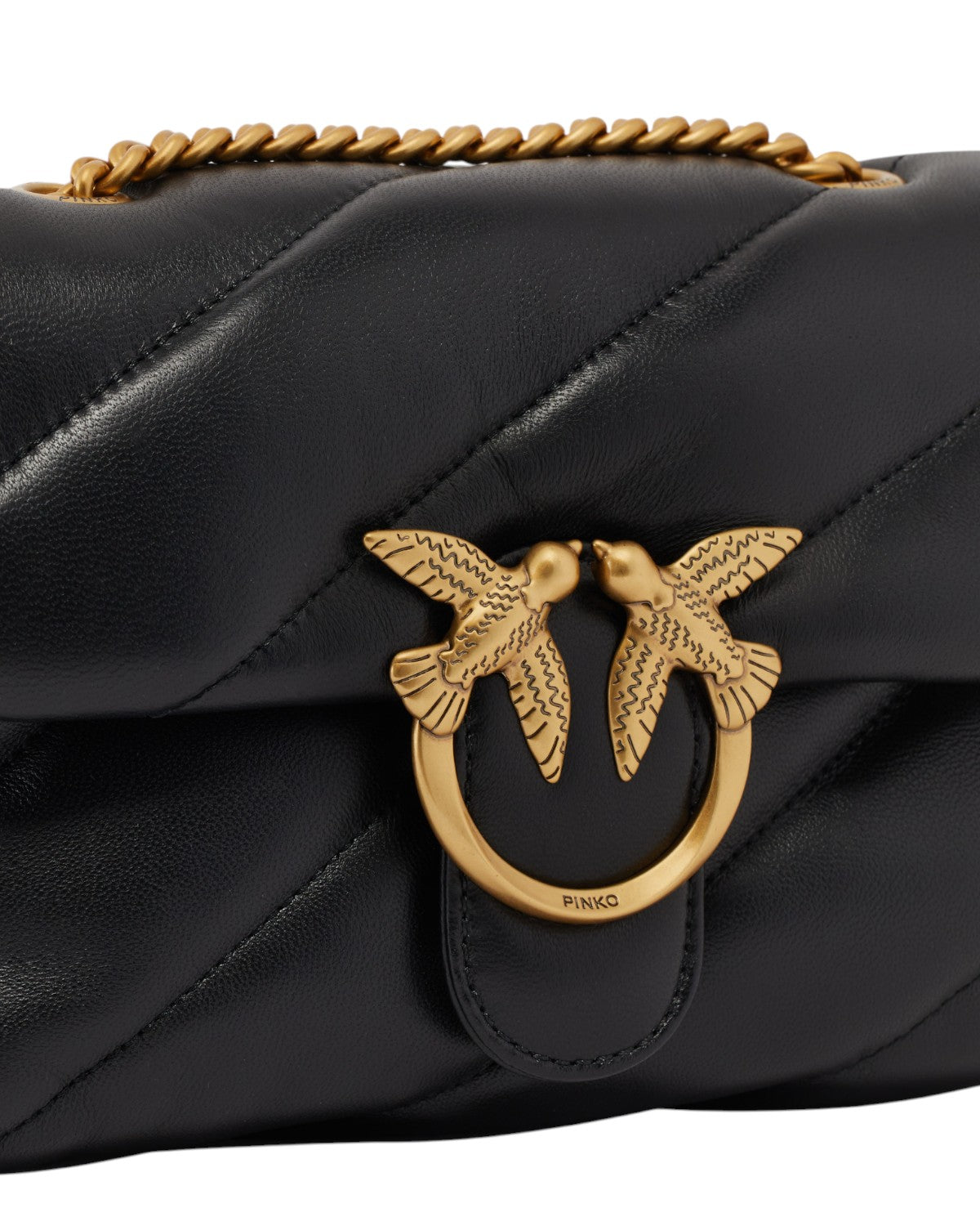 Mini Love Bag Puff Maxi Quilt-Pinko-Borse a spalla-Vittorio Citro Boutique