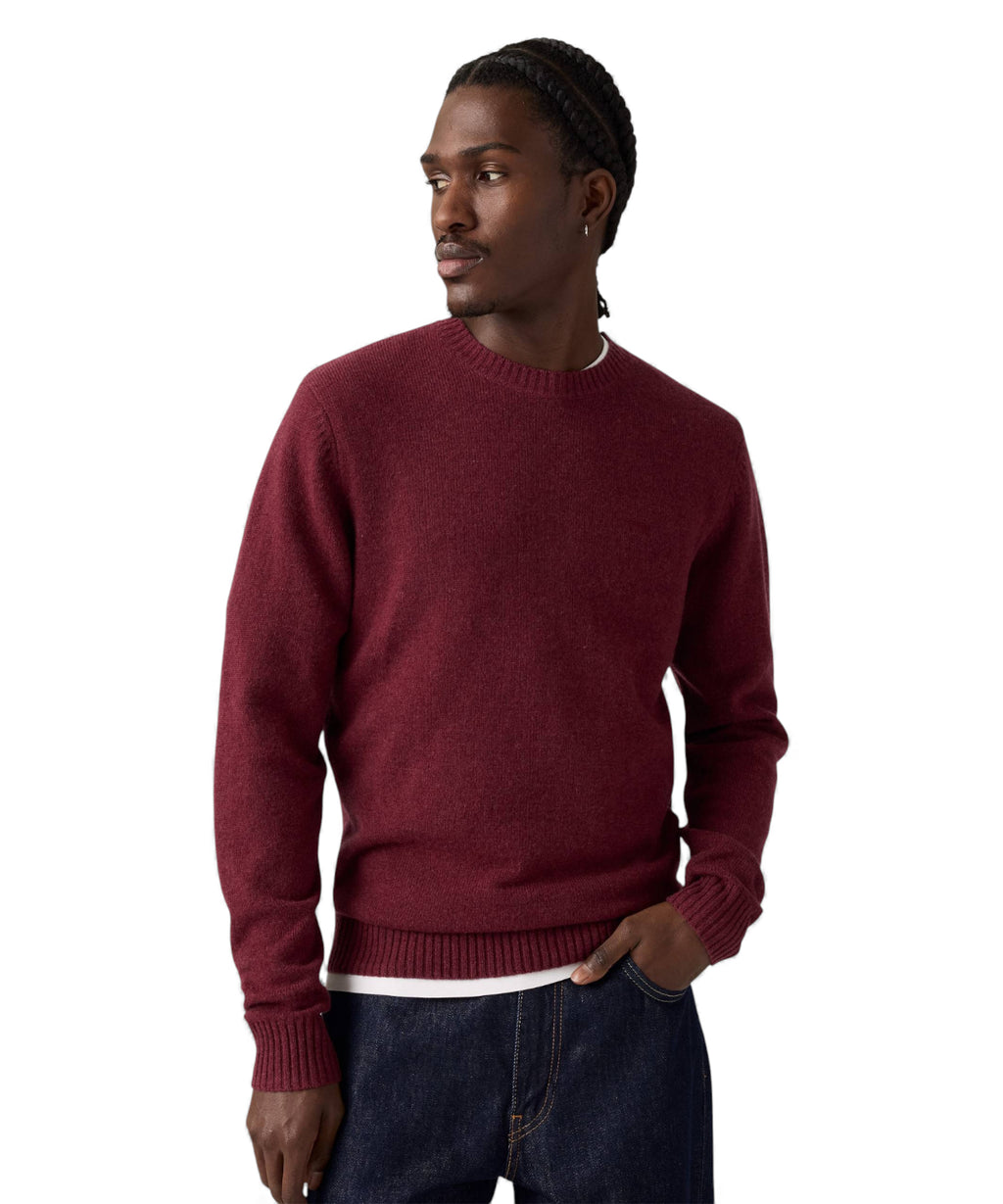 Pull Levi’s® Original Housemark col rond en laine