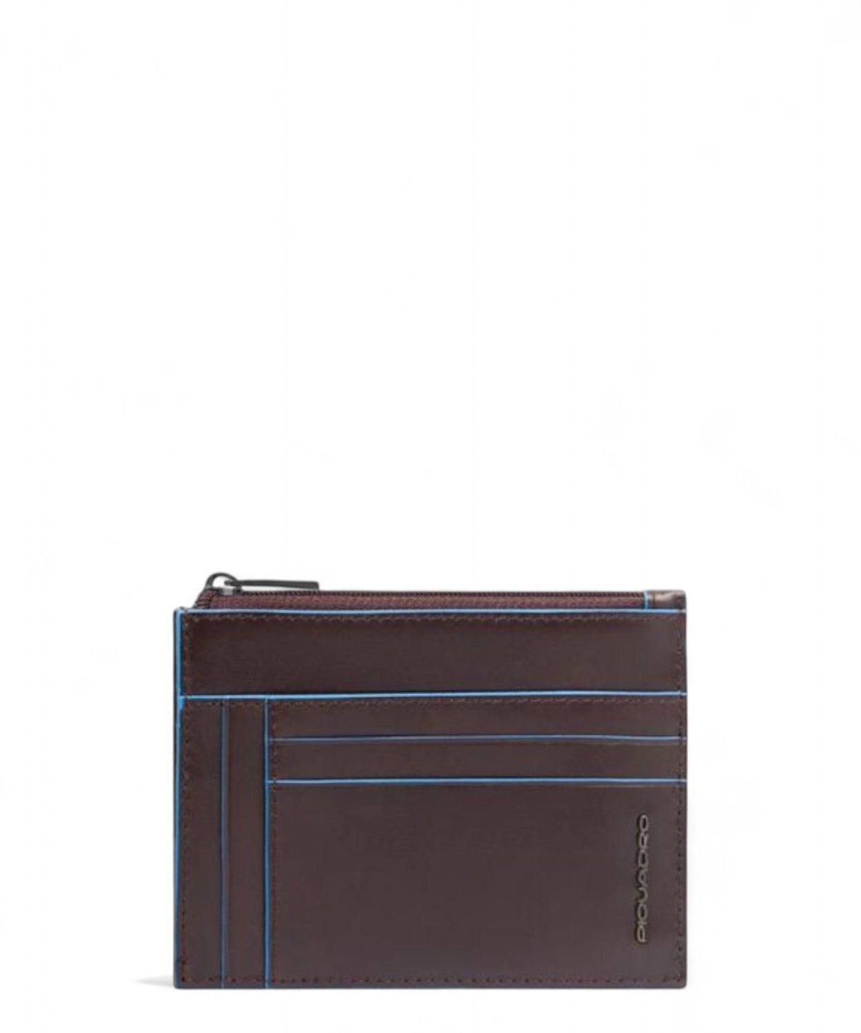 Portacarte in Pelle con Portamonete RFID Piquadro-Piquadro-Portadocumenti-Vittorio Citro Boutique