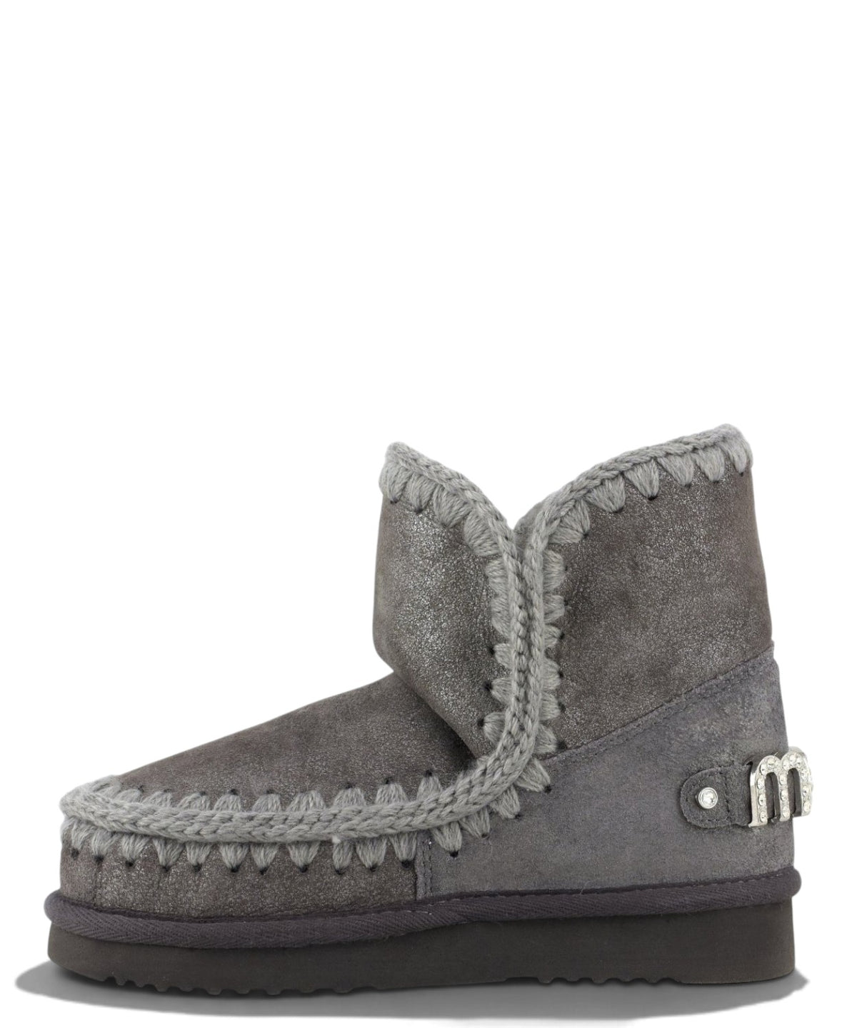 Bottine Eskimo 18 à logo en strass Mou
