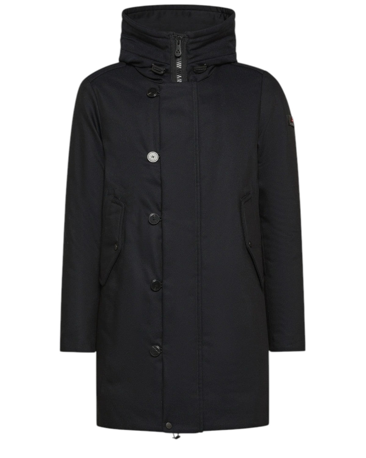 Parka Kasa KI 03 lungo in tessuto-Peuterey-Giacche-Vittorio Citro Boutique