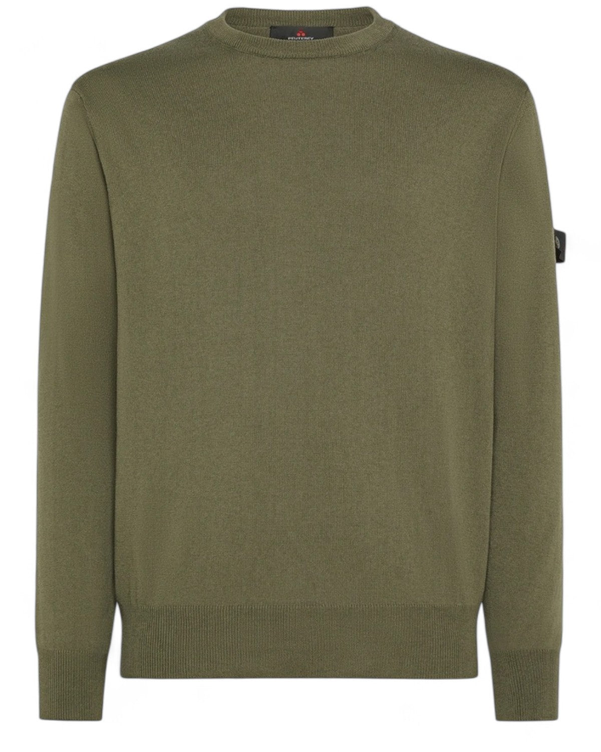 Maglione Exmoor 07 in Lana e Cotone Girocollo-Peuterey-Maglieria-Vittorio Citro Boutique