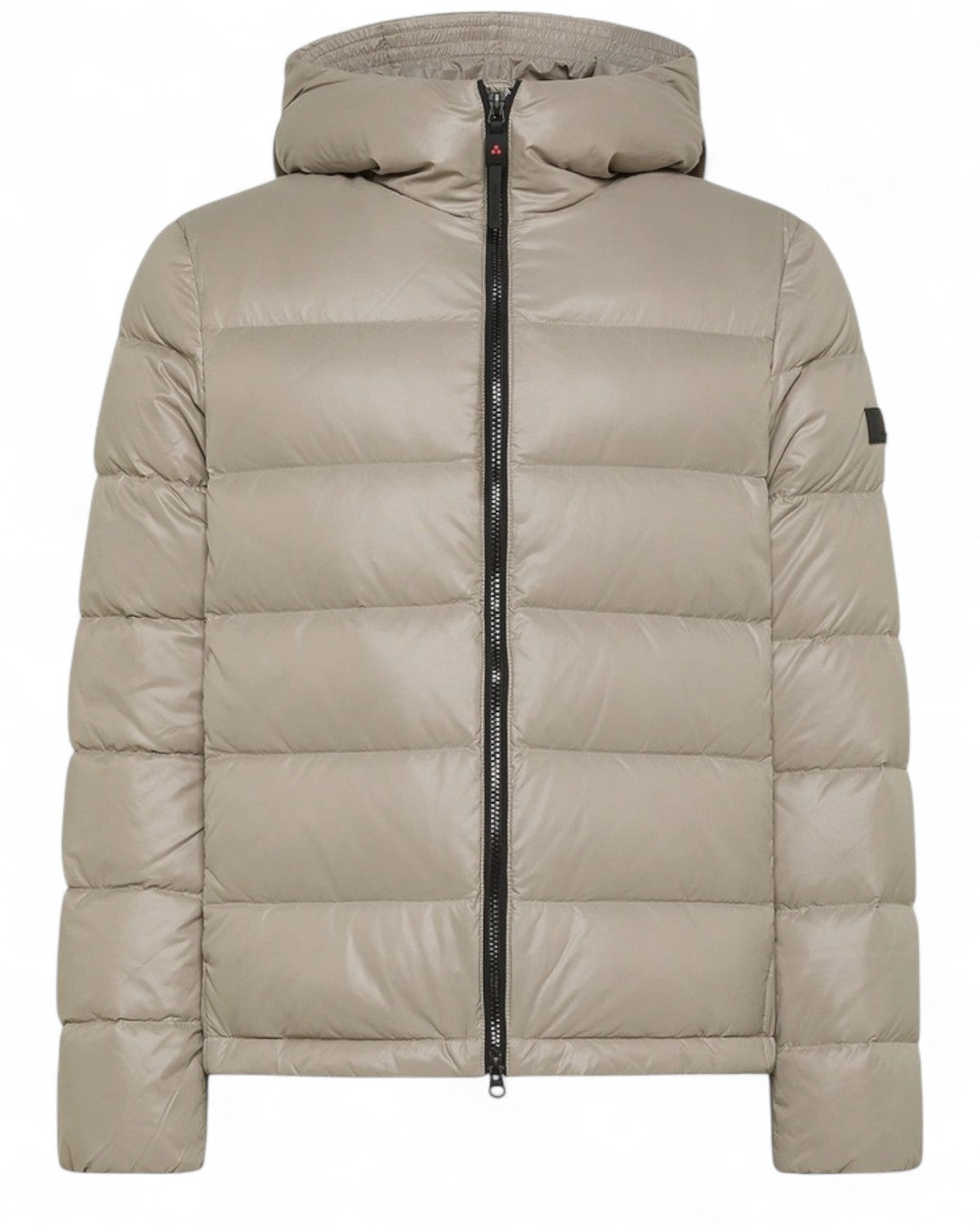 Piumino Honova LKS Linear 04 in Nylon Lucido con Cappuccio-Peuterey-Piumini-Vittorio Citro Boutique