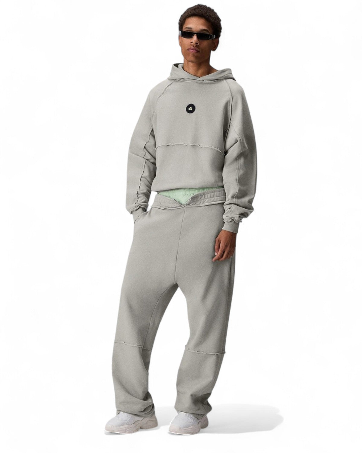 Plurals x Tony Effe Felpa Cullinan con Cappuccio-Peuterey-Felpe-Vittorio Citro Boutique