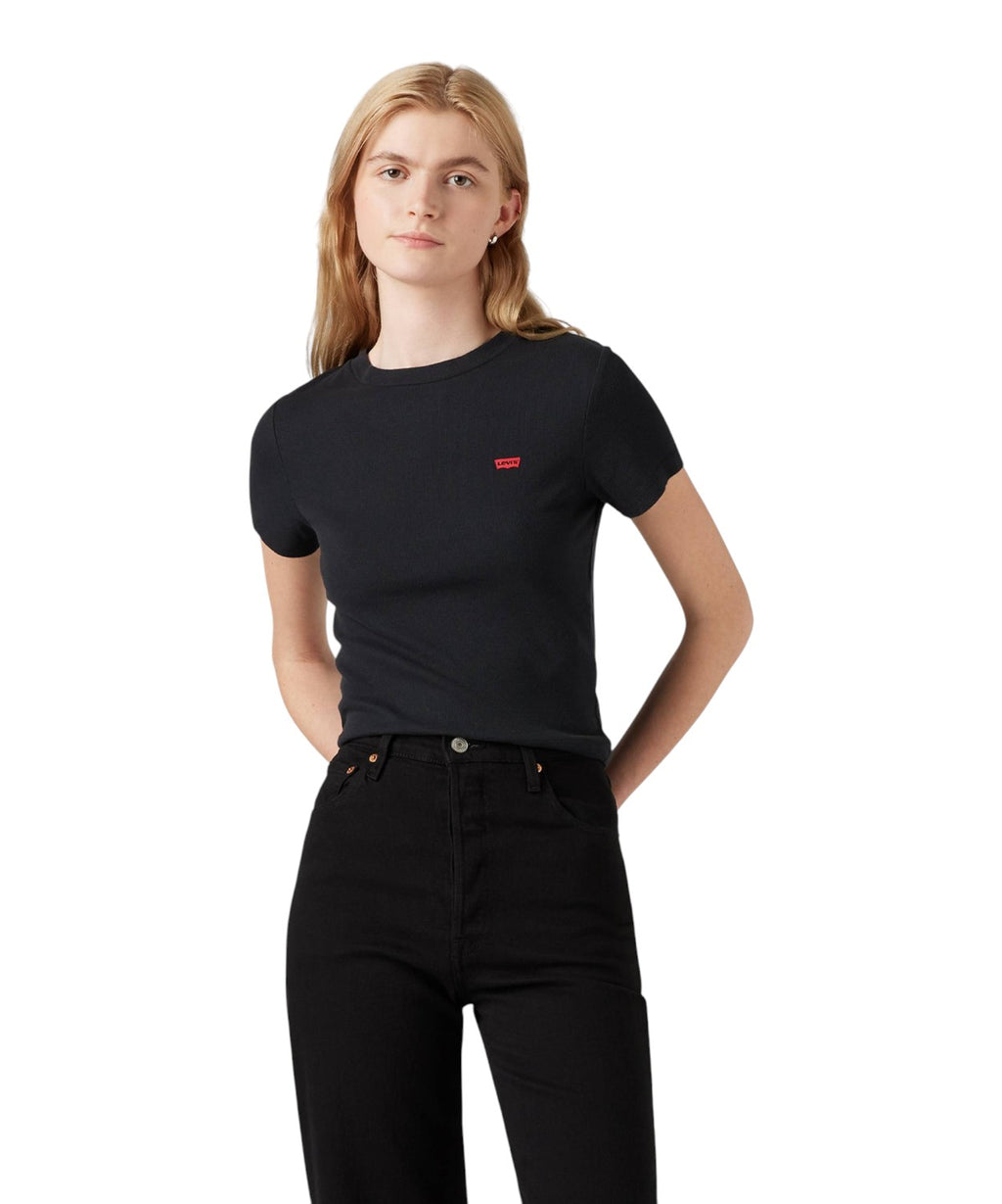 T-shirt en coton stretch Levi's pour femme