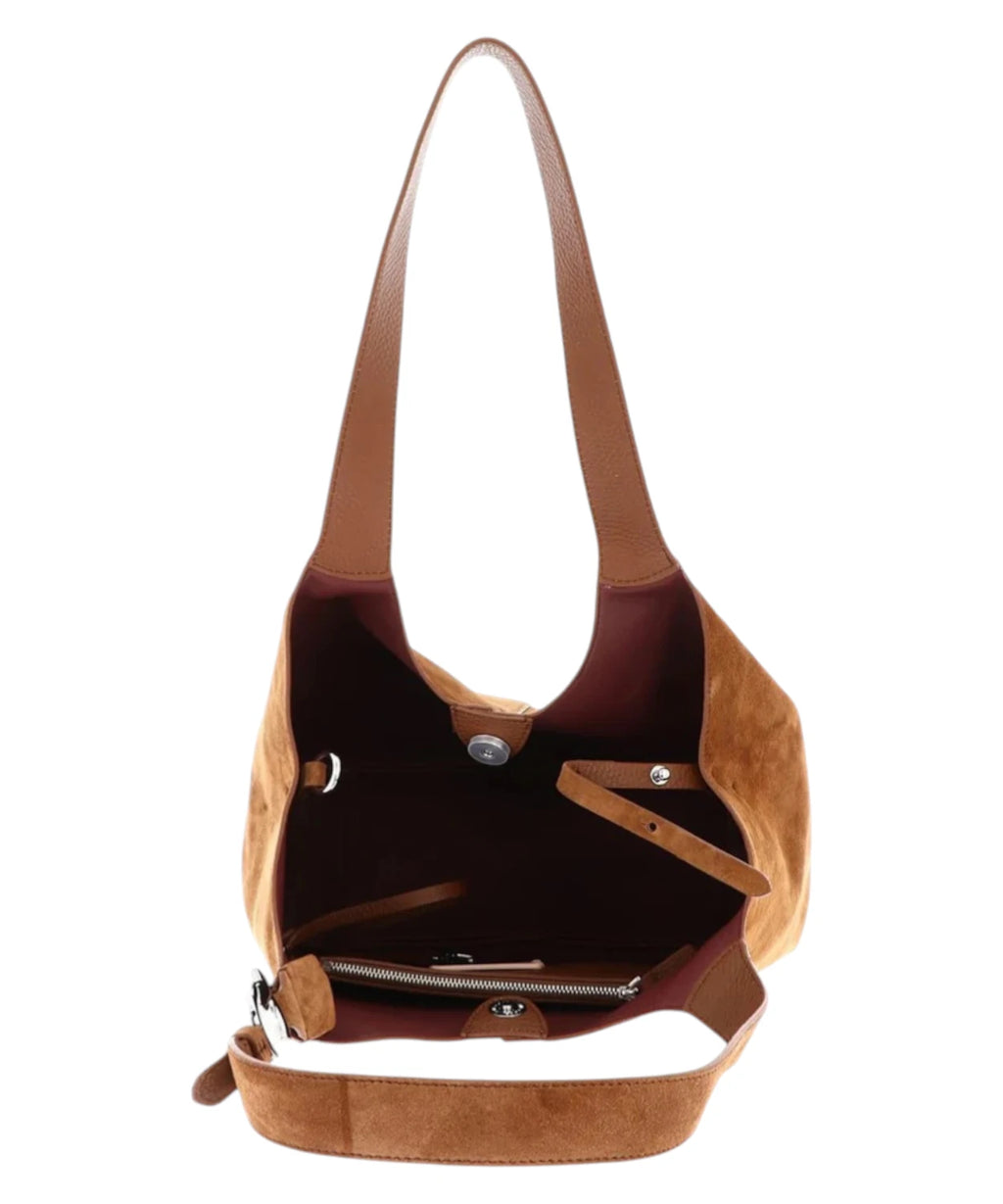 Sac Femme Coccinelle C-Easy en daim