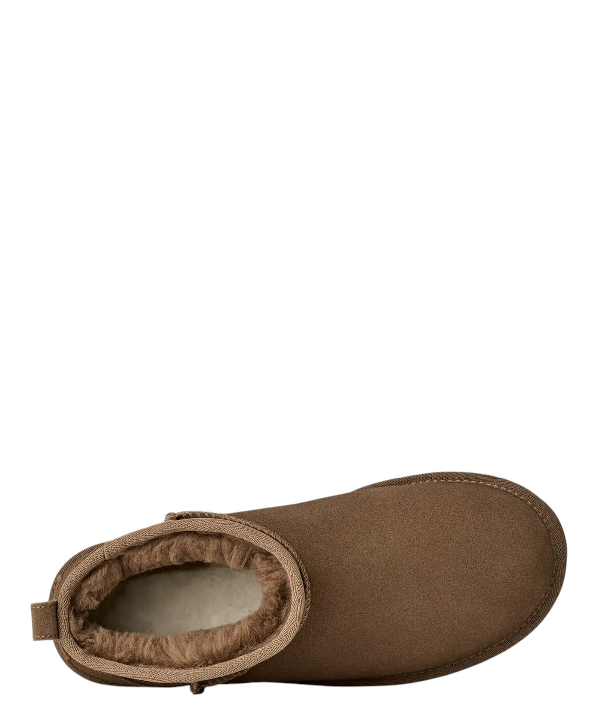 Stivali UGG Classic Ultra Mini Platform in Camoscio