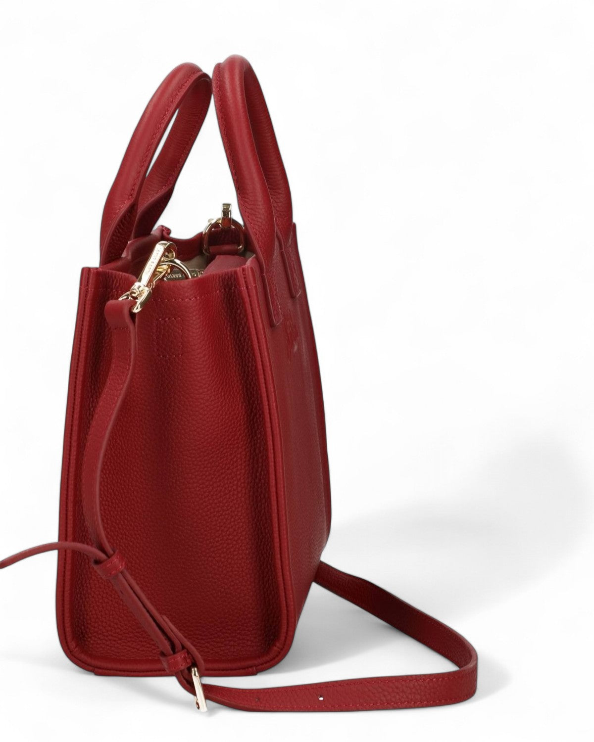 Vanity Bag Midi in Pelle con Tracolla Removibile-Mc2 Saint Barth-Borse a mano-Vittorio Citro Boutique