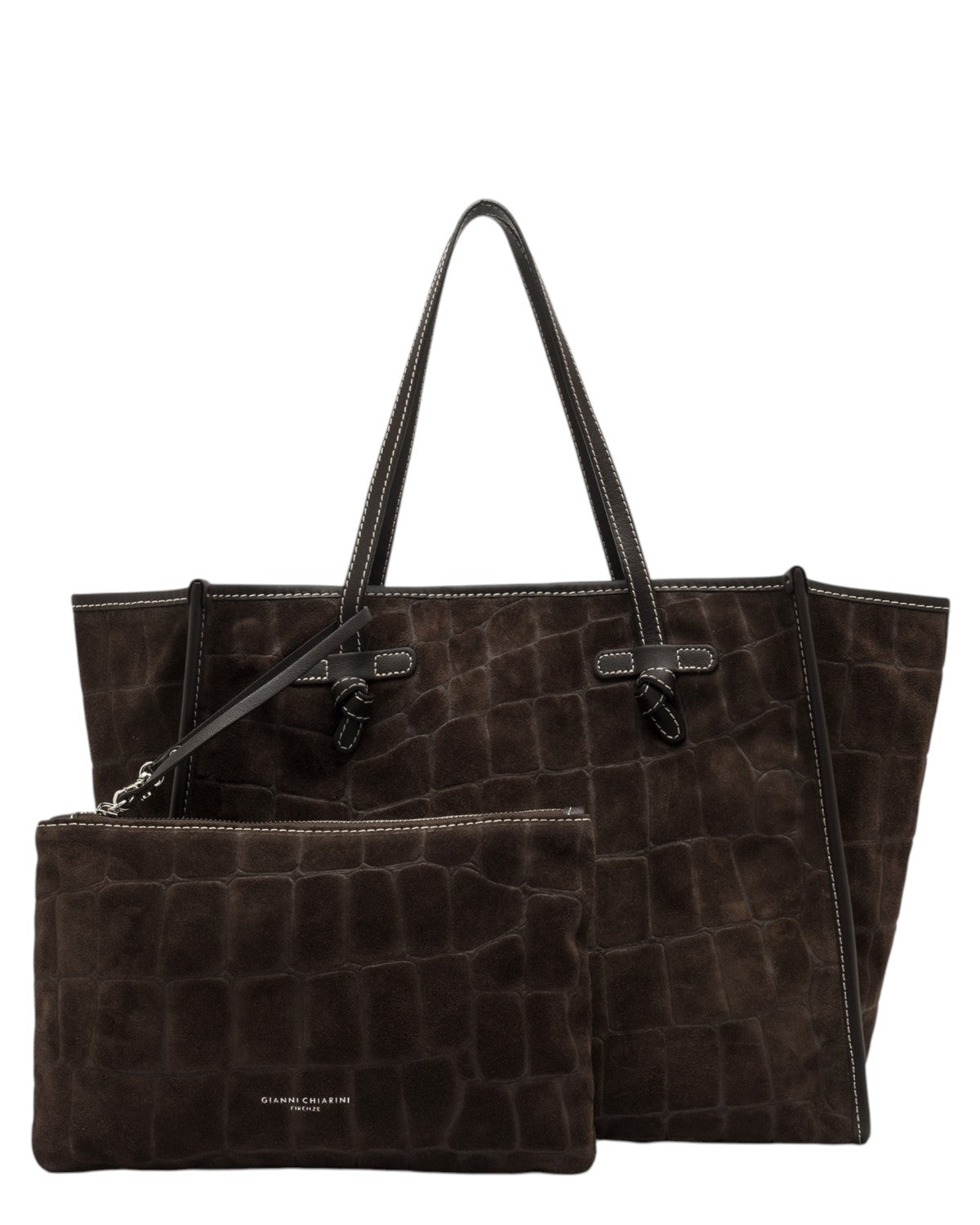 Shopping Bag Marcella-Gianni Chiarini-Borse a spalla-Vittorio Citro Boutique
