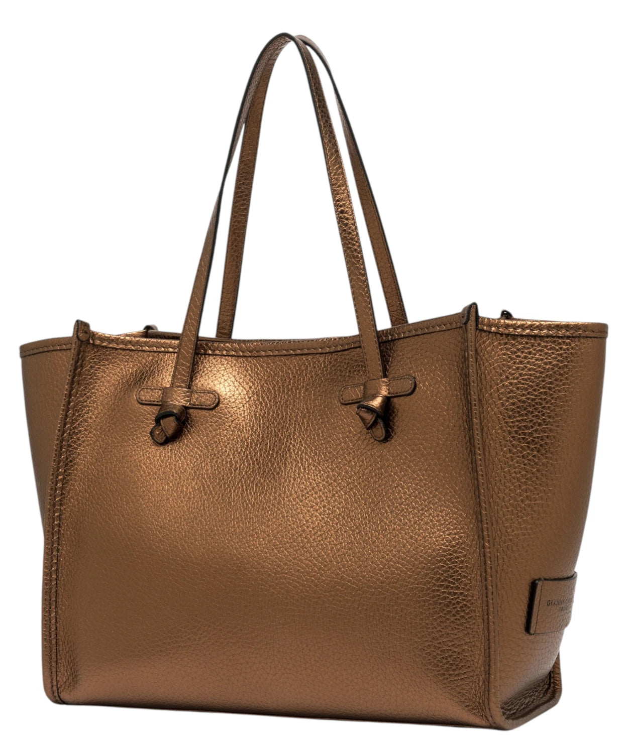 Shopping bag Marcella double grana maxi-Gianni Chiarini-Borse a spalla-Vittorio Citro Boutique