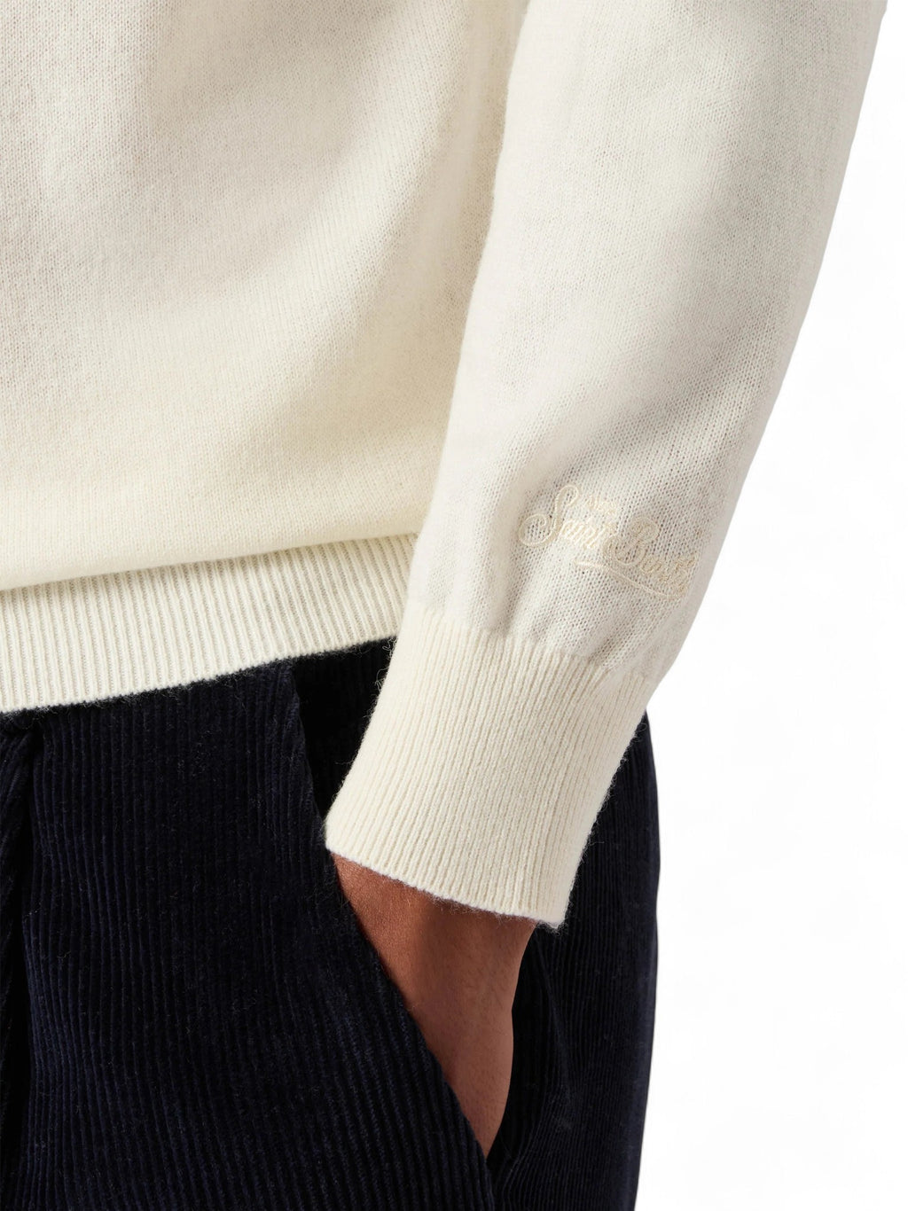 Dolcevita Bond in lana merino e cashmere-Mc2 Saint Barth-Maglieria-Vittorio Citro Boutique